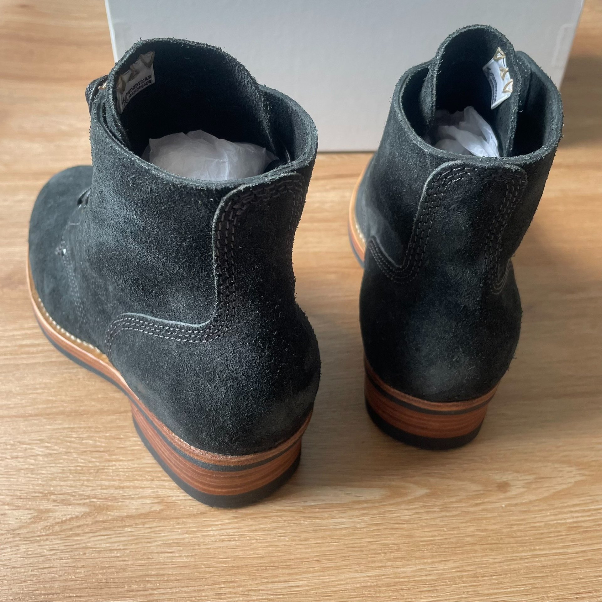 visvim 18ss Marshal Boots Folk WMV Women's — detail