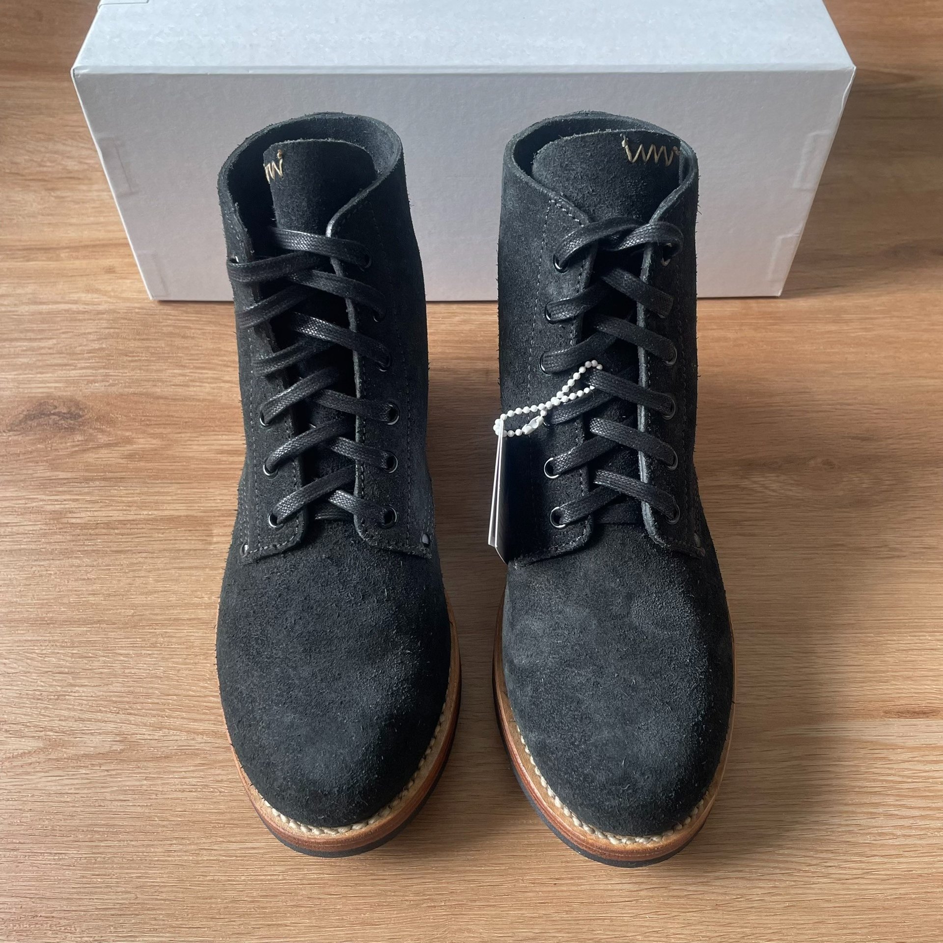 visvim 18ss Marshal Boots Folk WMV Women's — front
