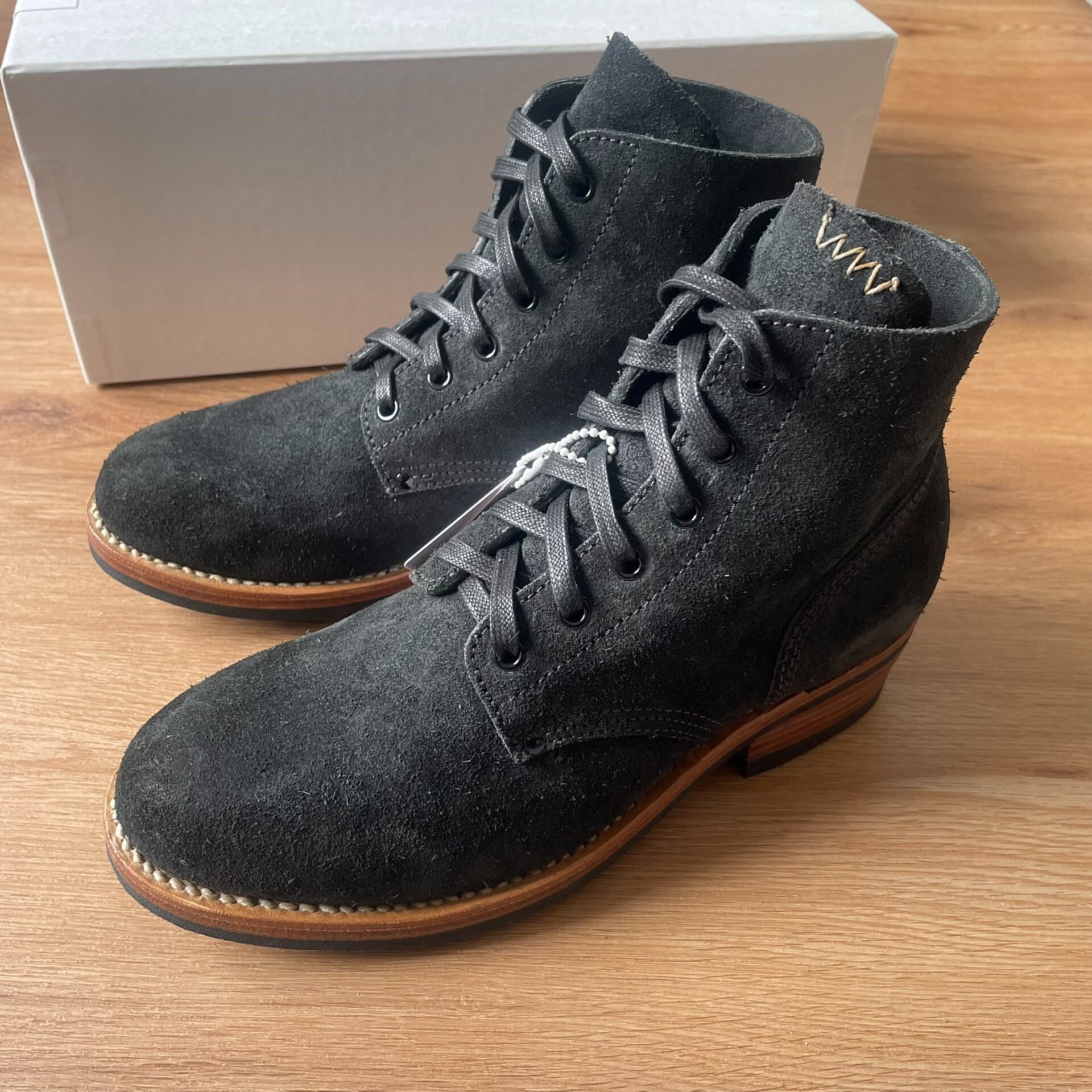 visvim 18ss Marshal Boots Folk WMV Women's
