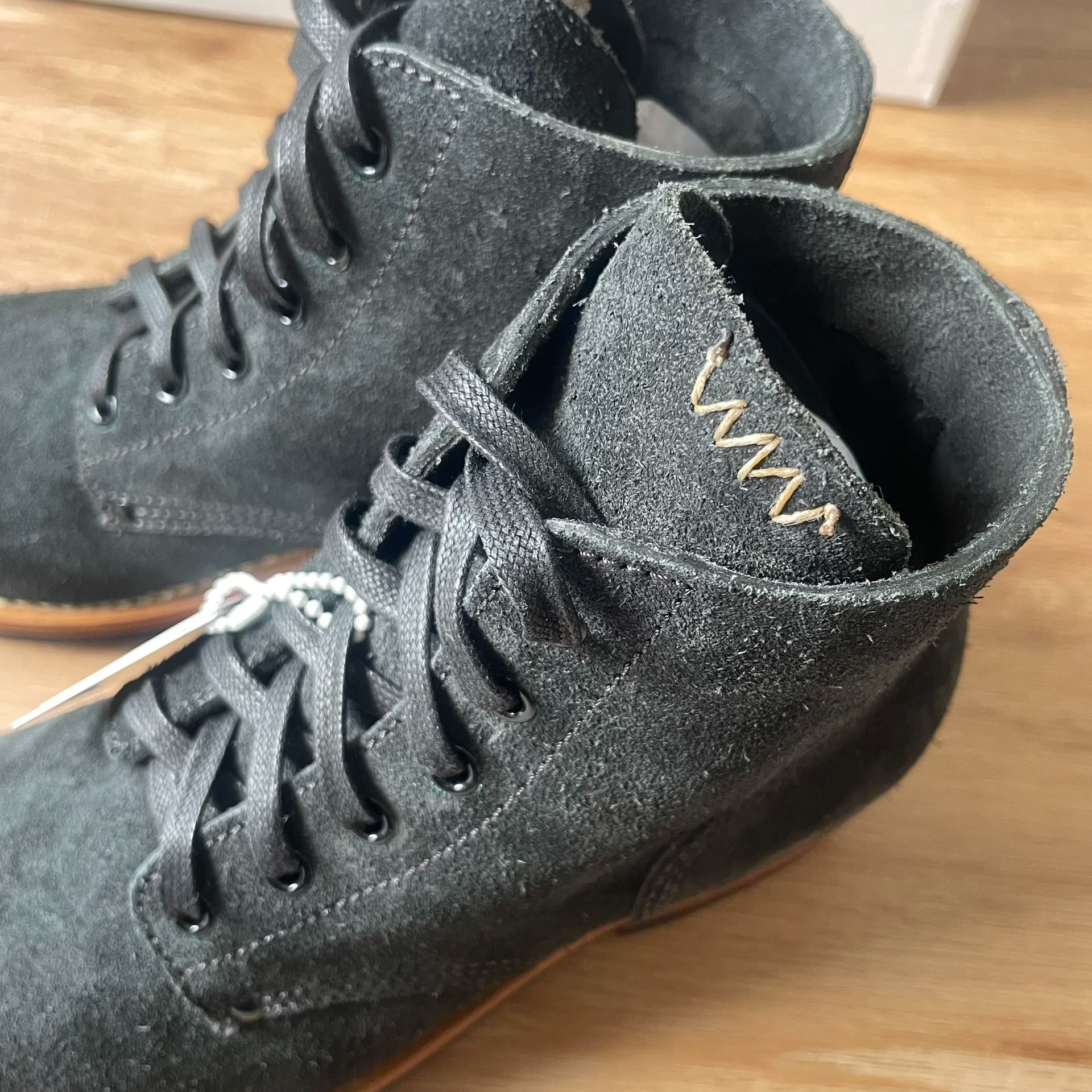 visvim 18ss Marshal Boots Folk WMV Women's — back