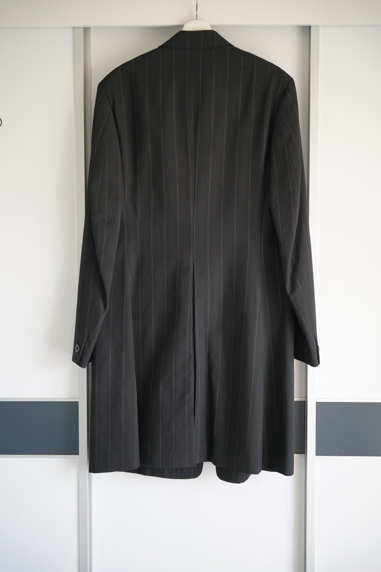 Yohji Yamamoto 03AW Stripe Coat — front
