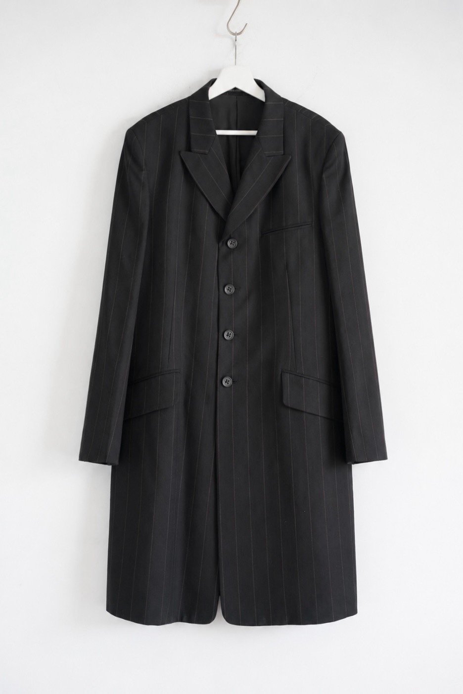 Yohji Yamamoto 03AW Stripe Coat