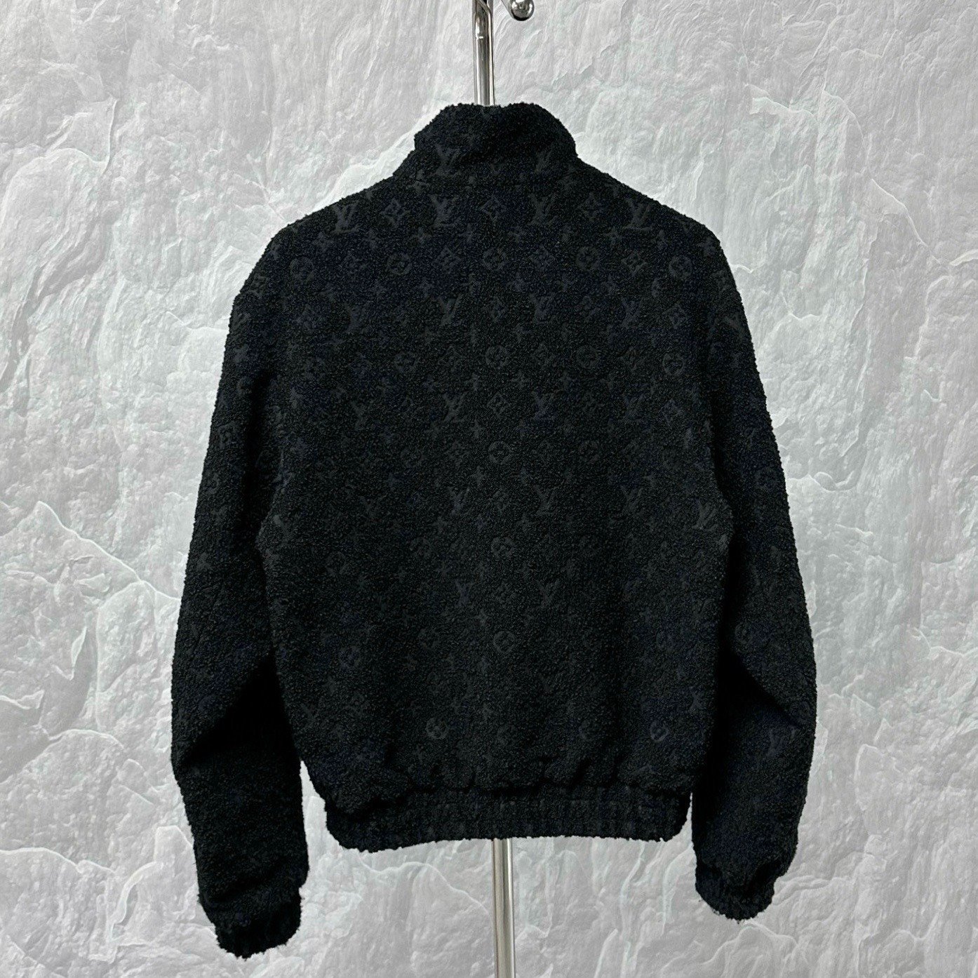 Louis Vuitton SS25 Teddy Towel Print Jacket — back
