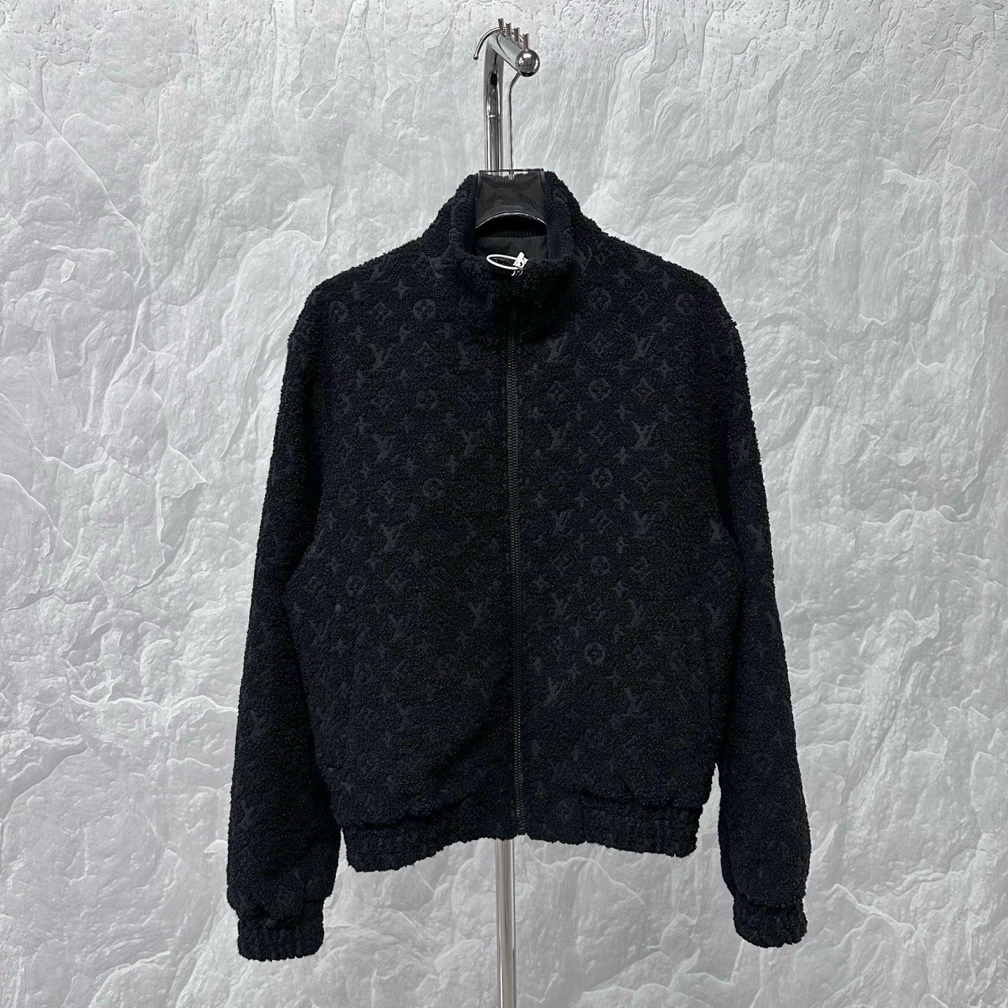Louis Vuitton SS25 Teddy Towel Print Jacket