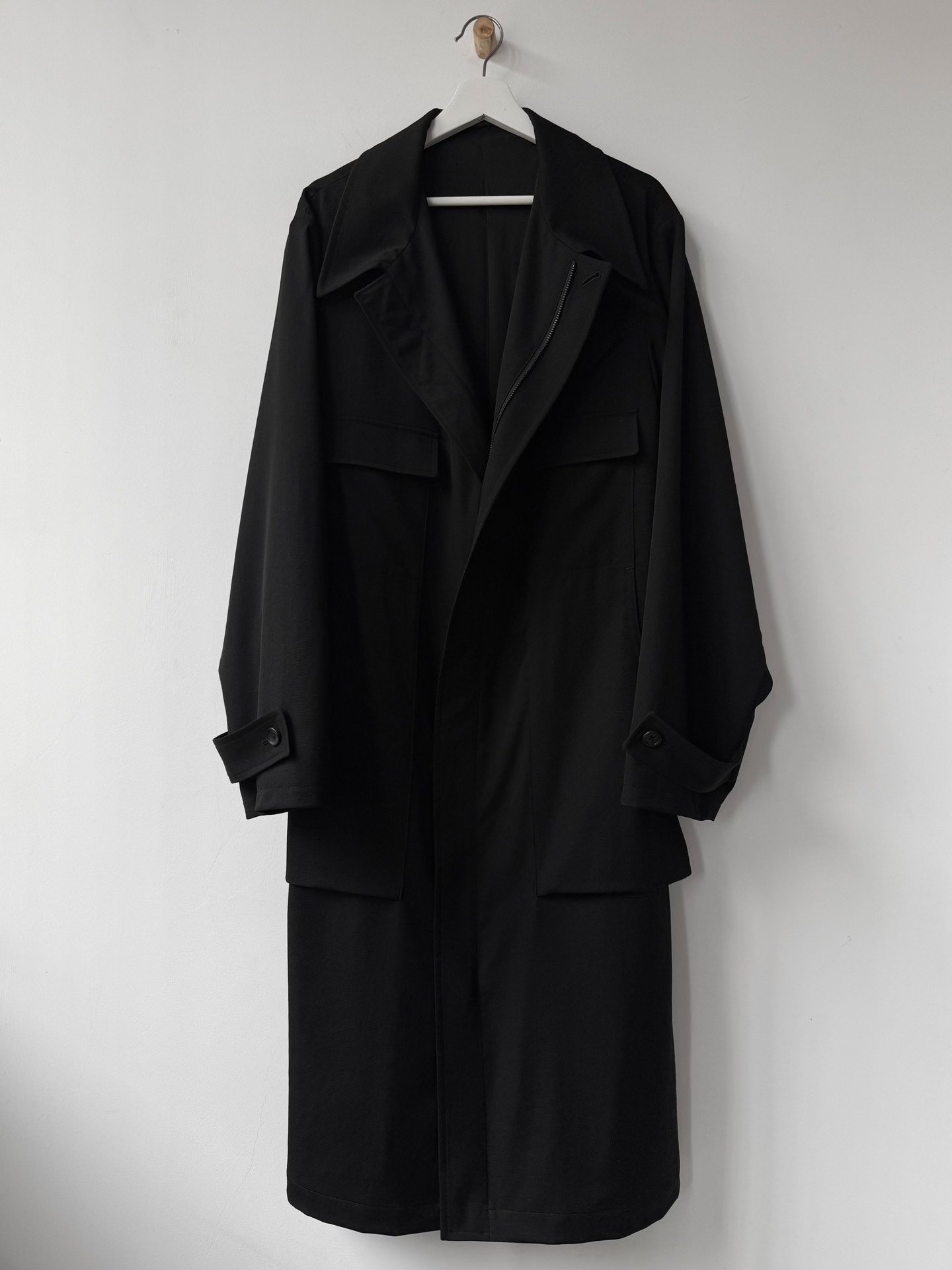 Yohji Yamamoto 22AW Hunting Coat — front