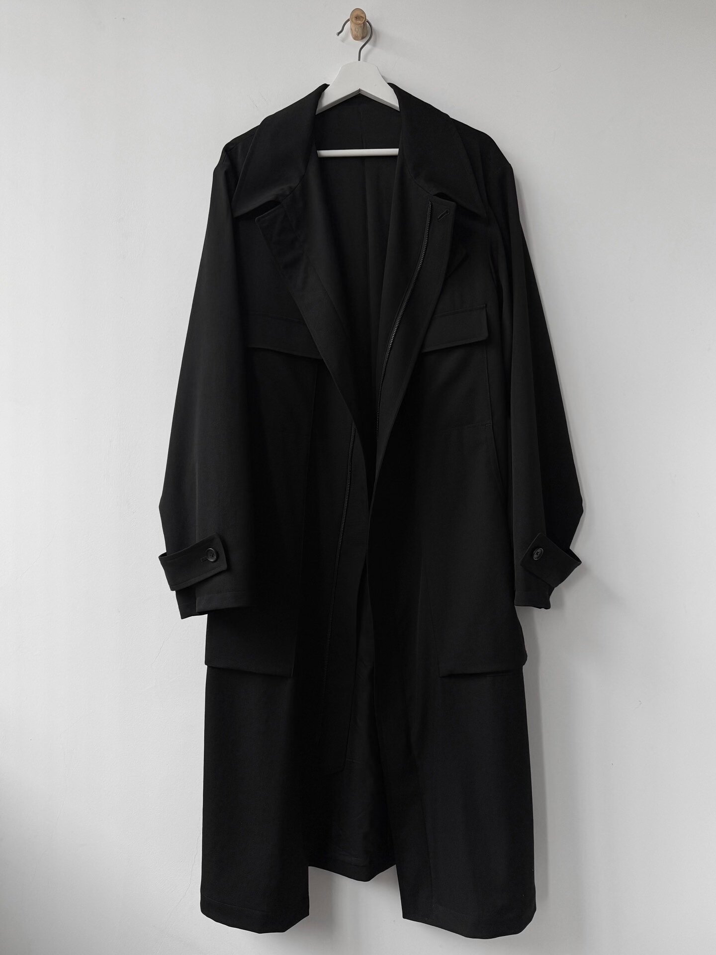 Yohji Yamamoto 22AW Hunting Coat