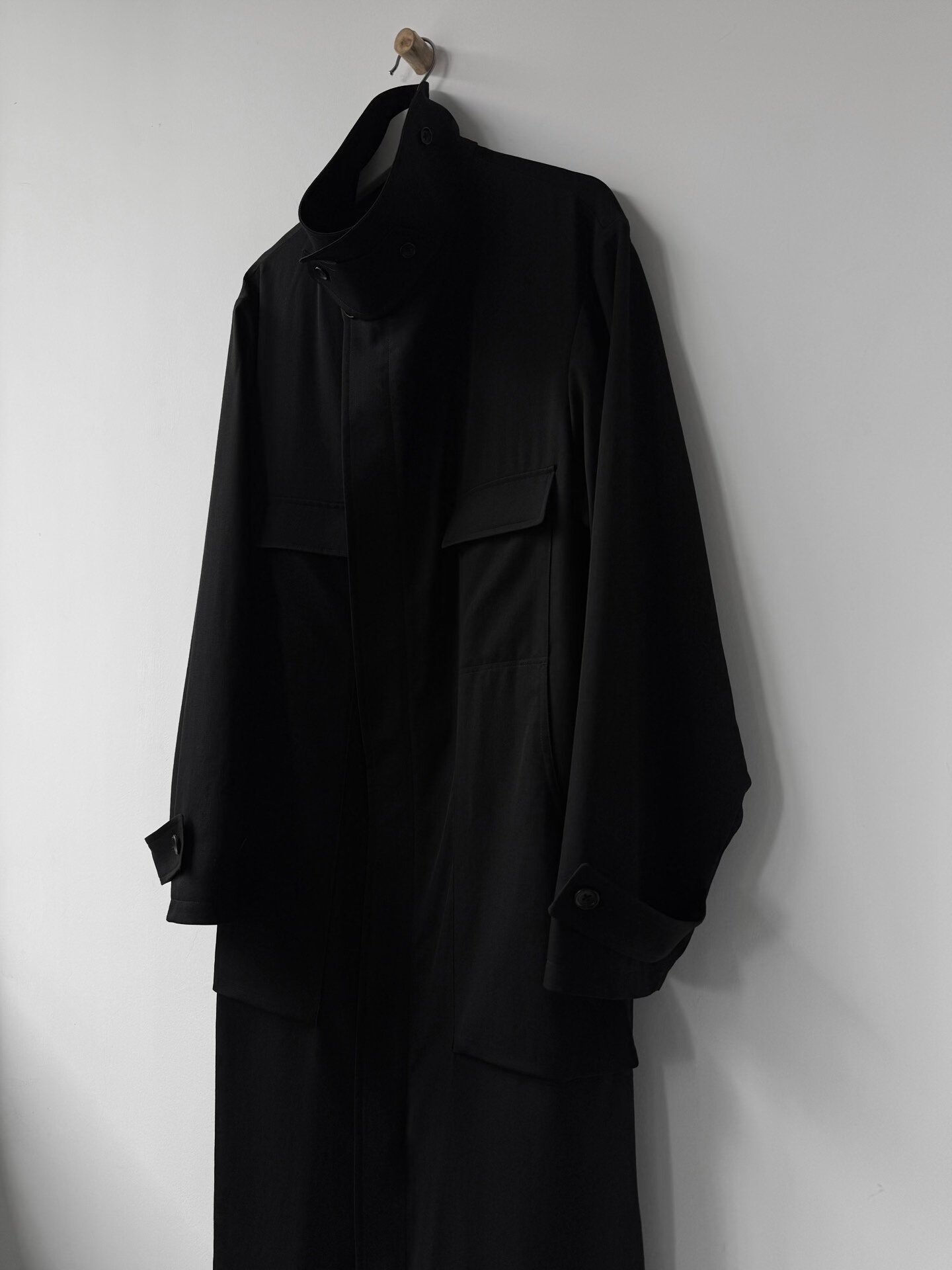 Yohji Yamamoto 22AW Hunting Coat — back