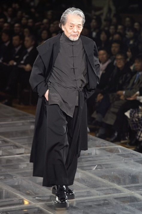 Yohji Yamamoto 10AW The Men Wool Coat — label