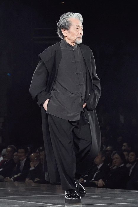 Yohji Yamamoto 10AW The Men Wool Coat — detail