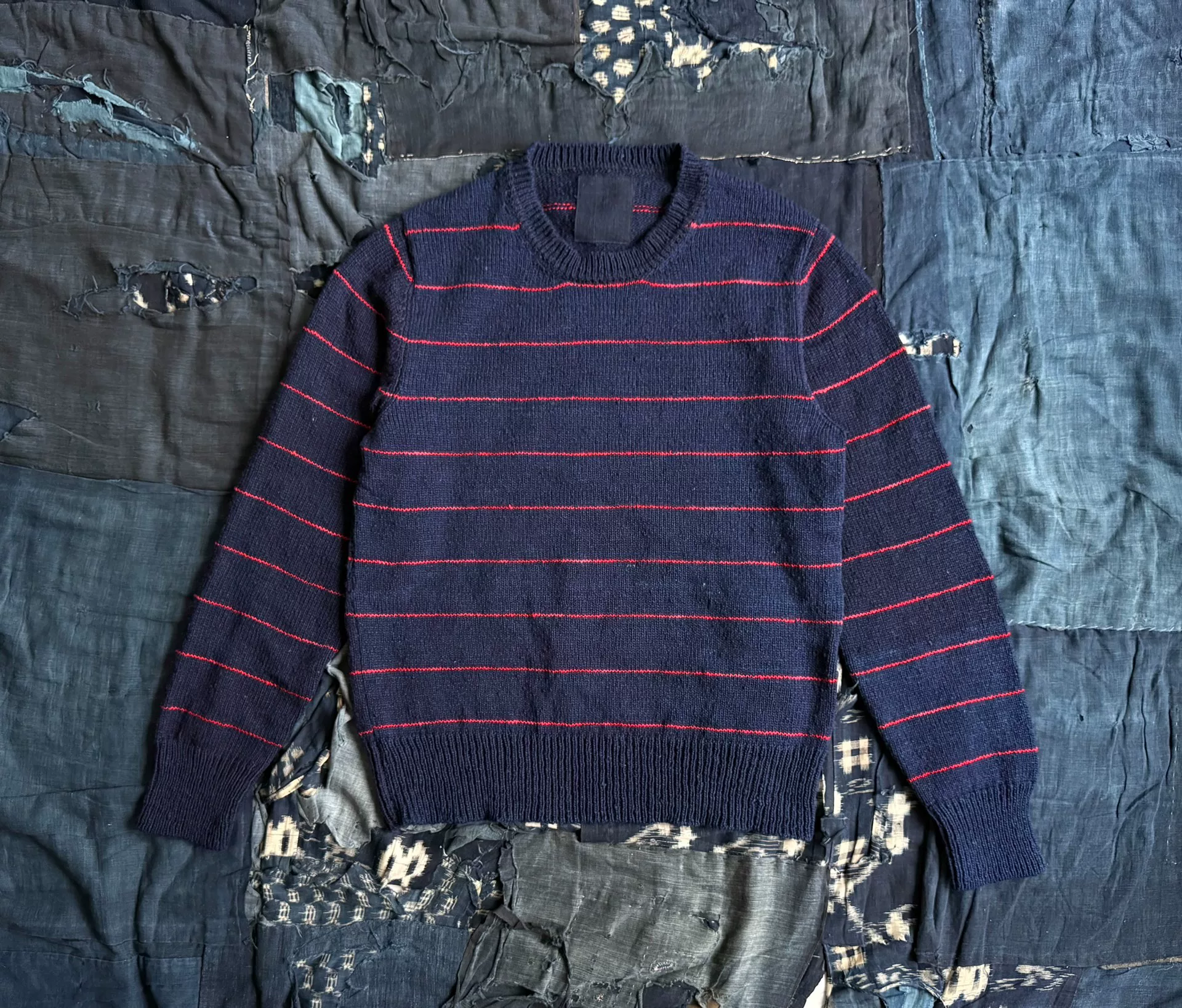 VISVIM 17AW ICT CREWNECK SWEATER