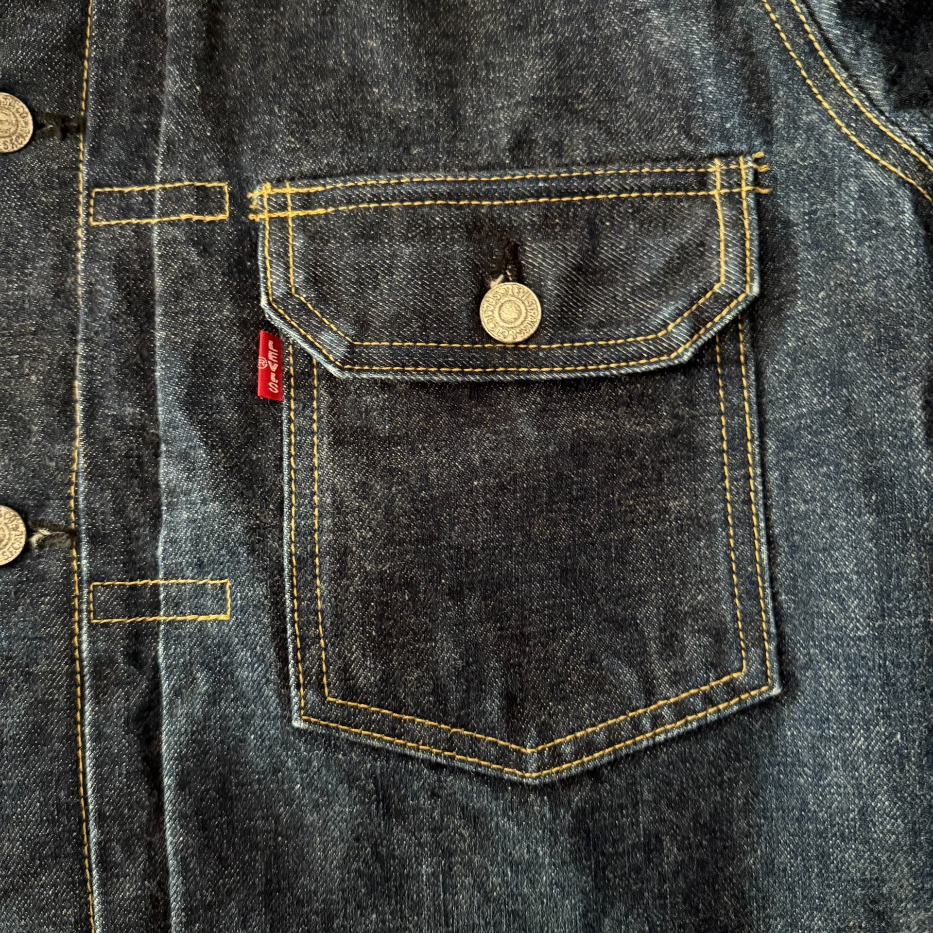 Levi's LVC507 J02 Denim Jacket — back