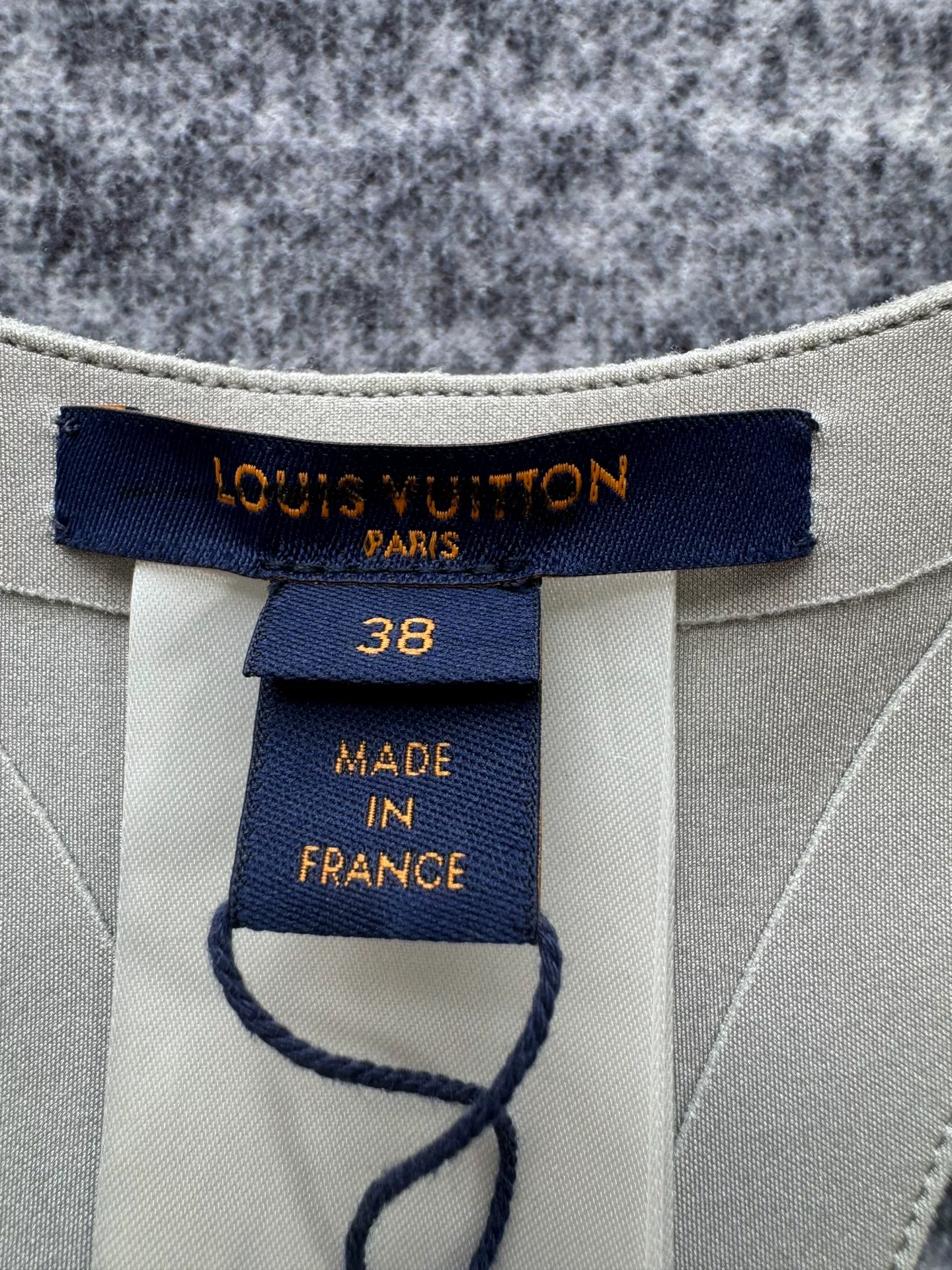 Louis Vuitton Racerback Yoga Tank Top — detail