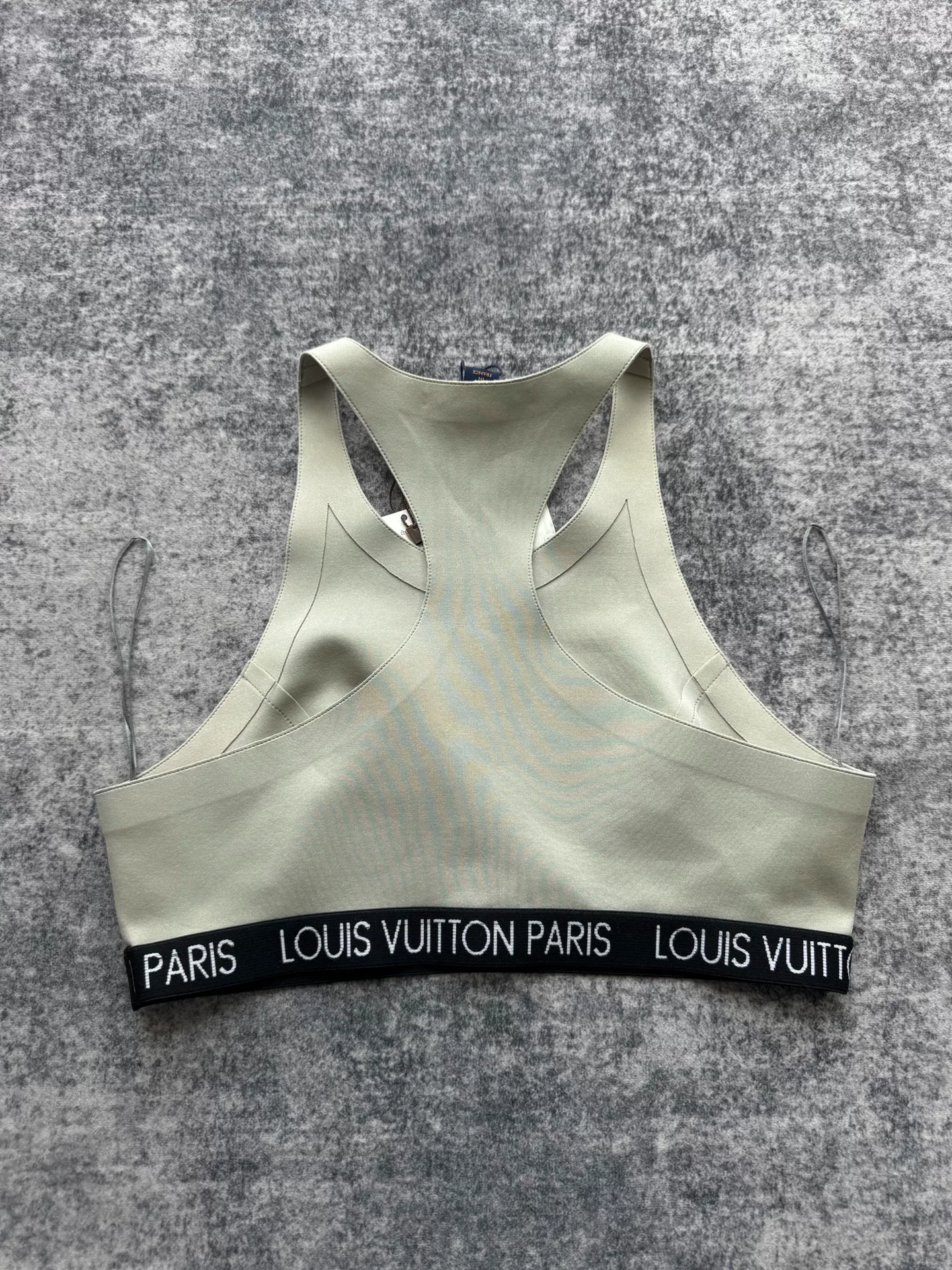 Louis Vuitton Racerback Yoga Tank Top — front
