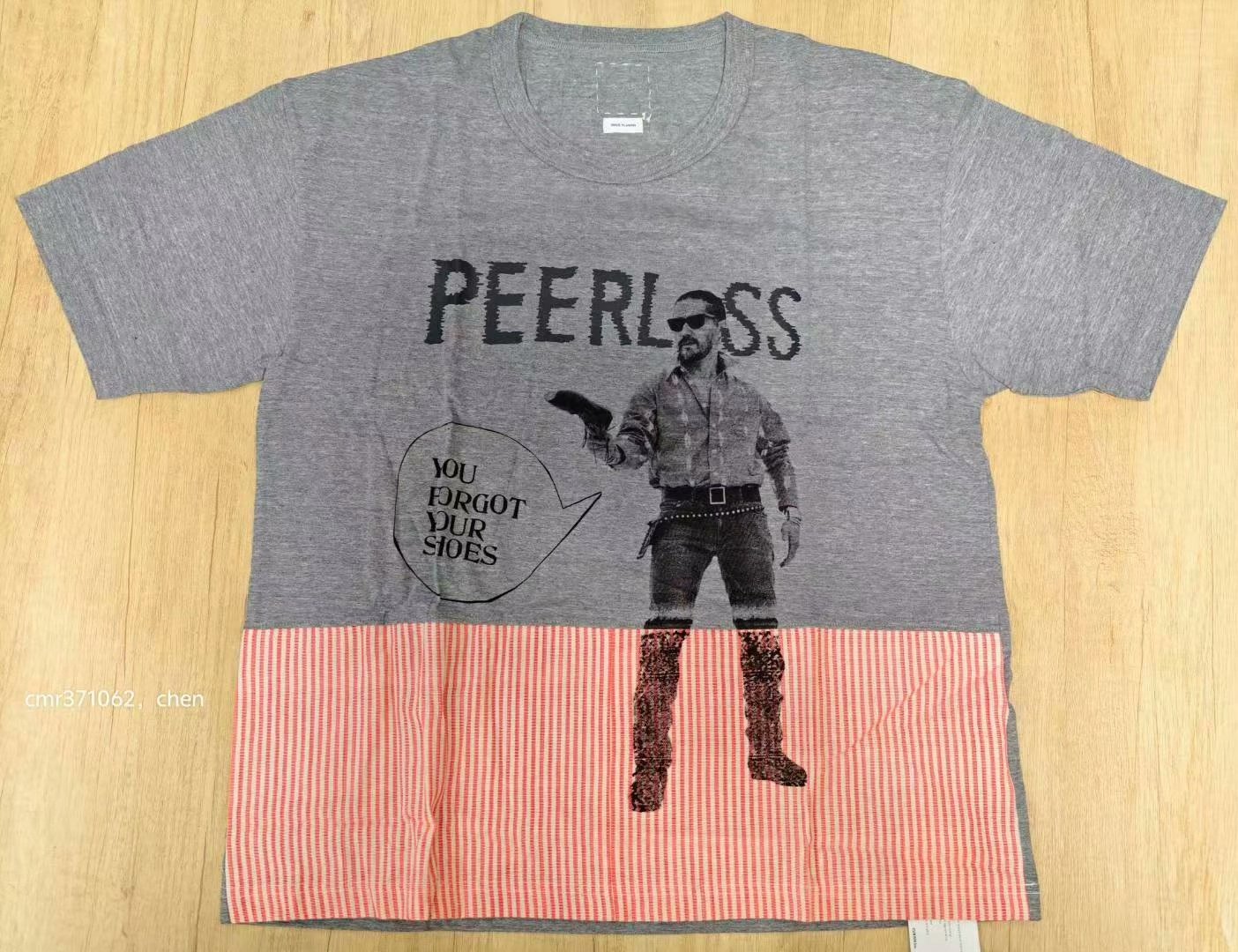 VISVIM 19AW COLLAGE JUMBO TEE
