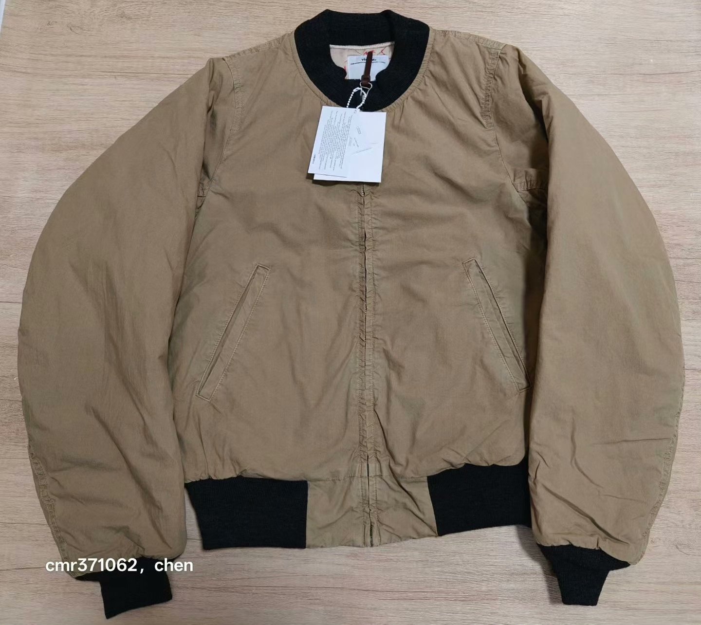 visvim 17ss Hartman Bomber Jacket