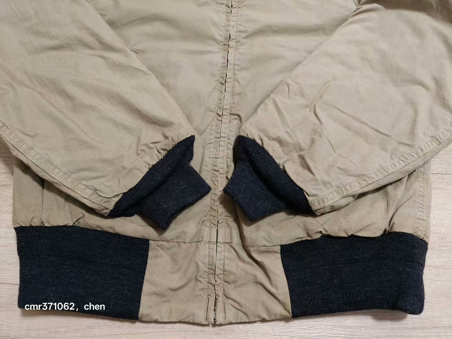 visvim 17ss Hartman Bomber Jacket — front