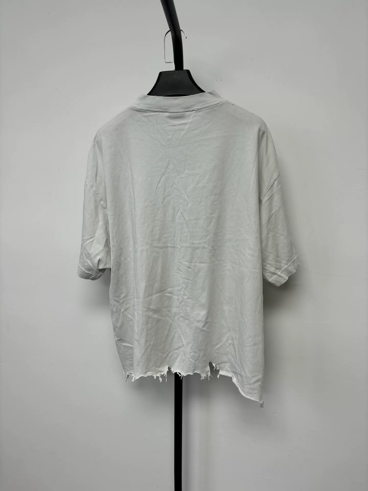 Balenciaga Patch Logo Short-Sleeve Tee — front