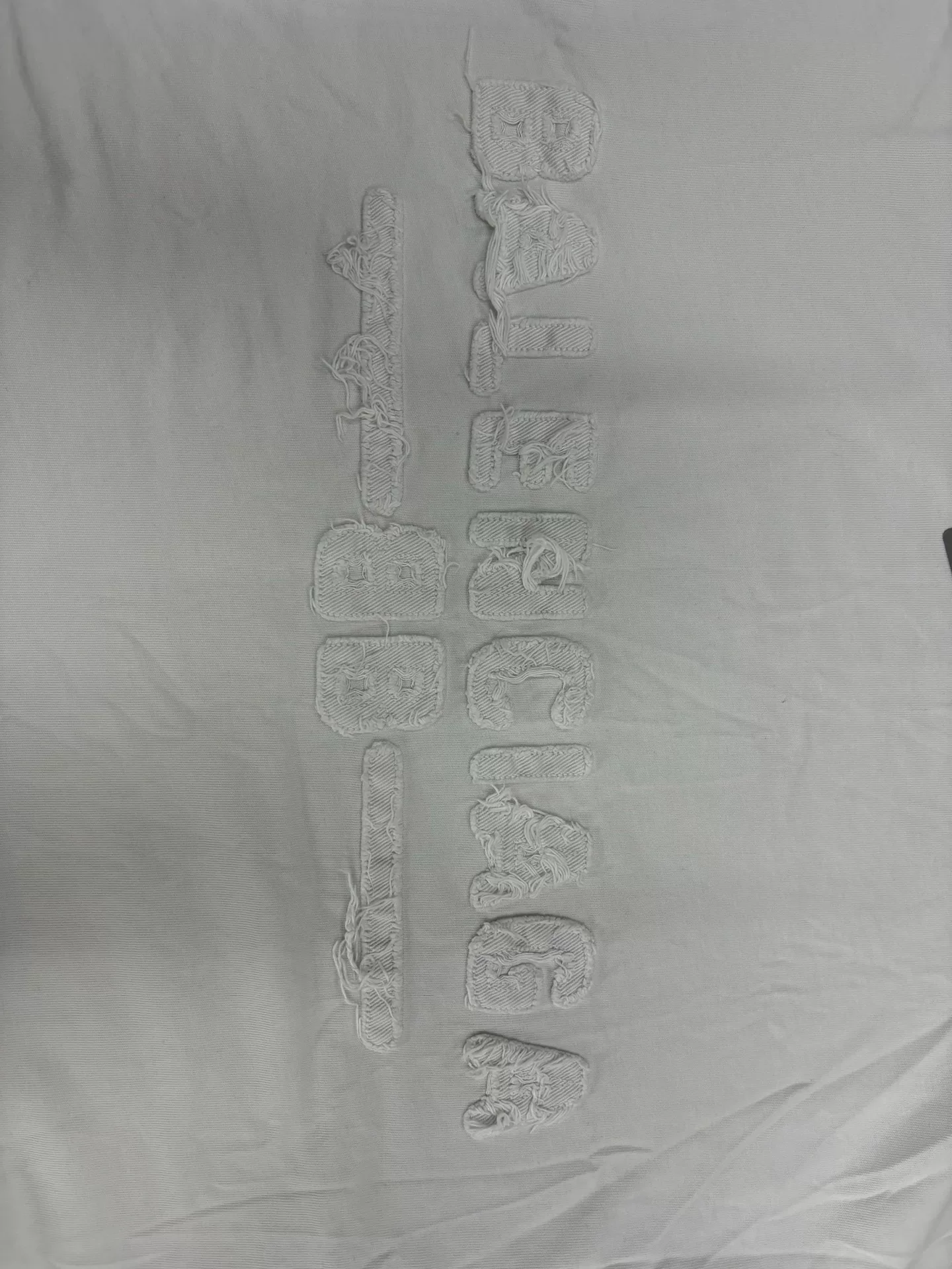 Balenciaga Patch Logo Short-Sleeve Tee — detail