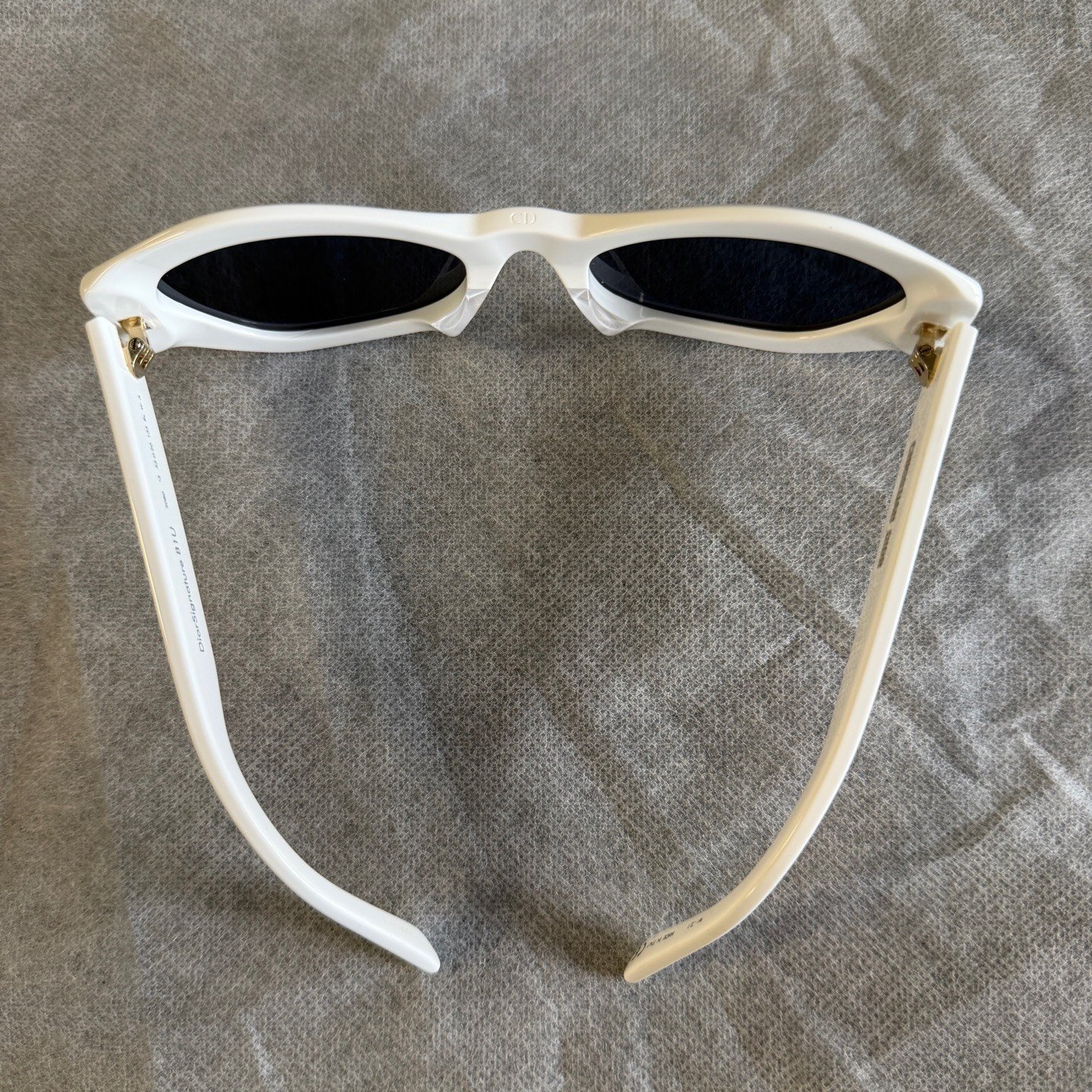 Dior CD Logo Irregular Sunglasses — back