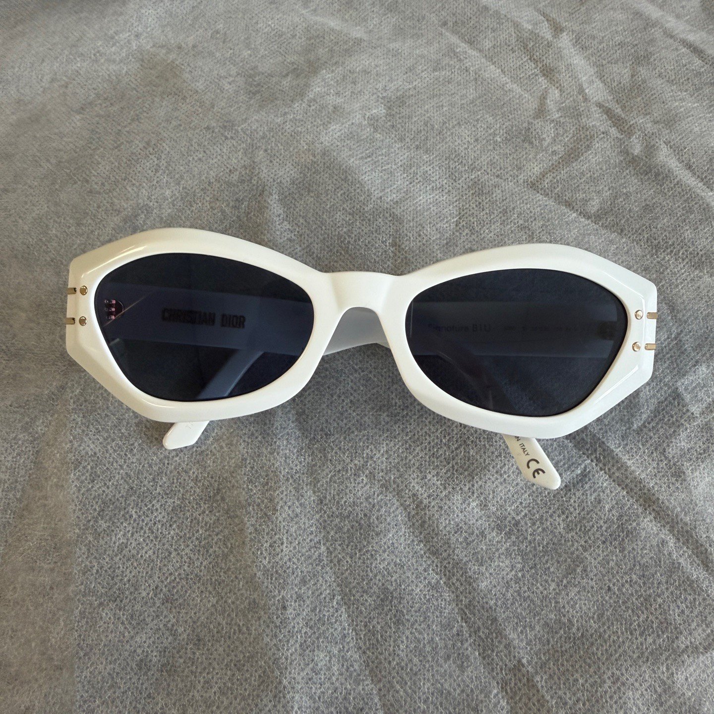 Dior CD Logo Irregular Sunglasses