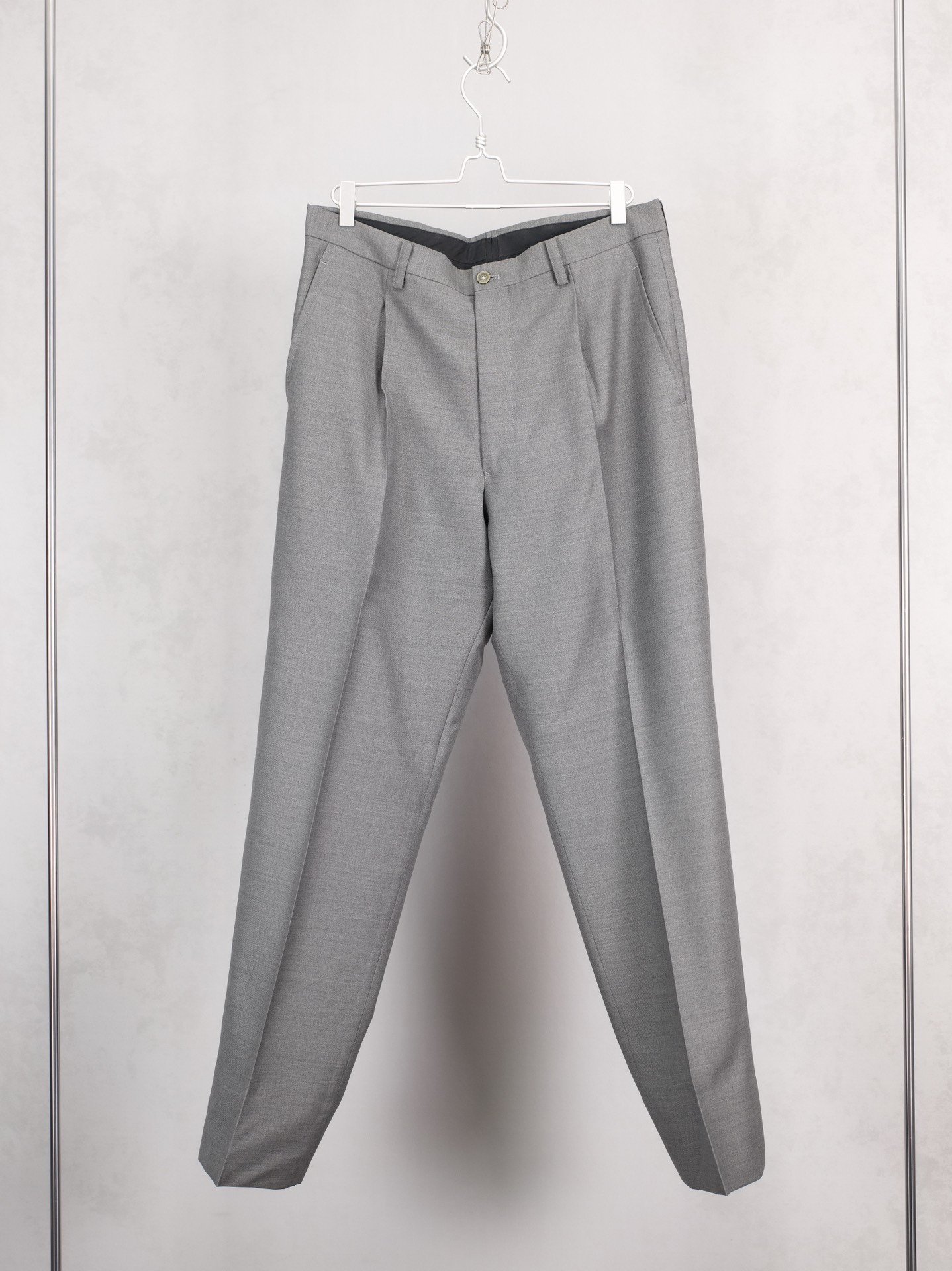 Yohji Yamamoto 01SS Blend Tapered Pants