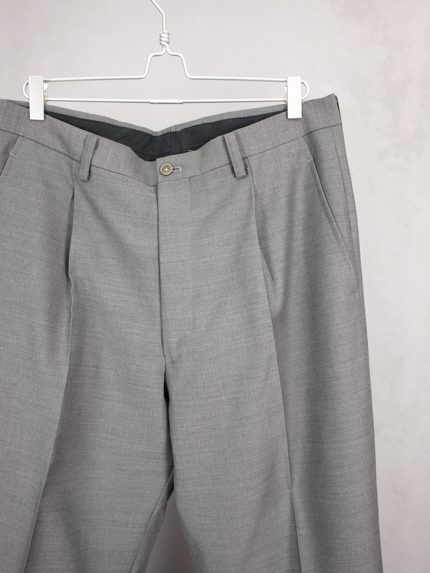 Yohji Yamamoto 01SS Blend Tapered Pants — back