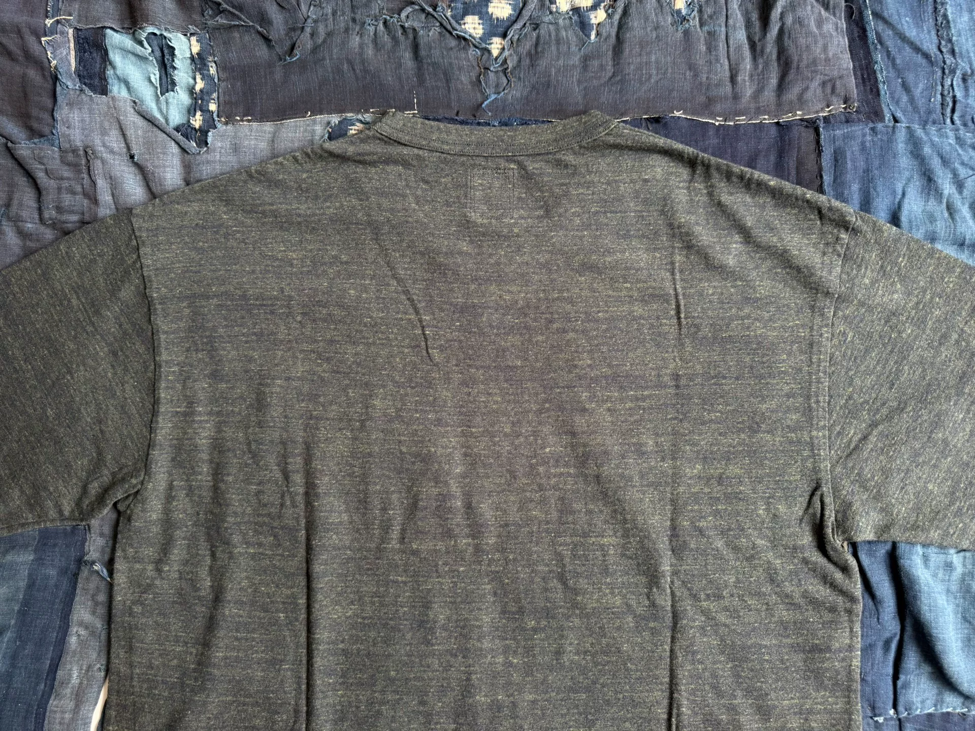 VISVIM 25AW ICT JUMBO S/S TEE — back