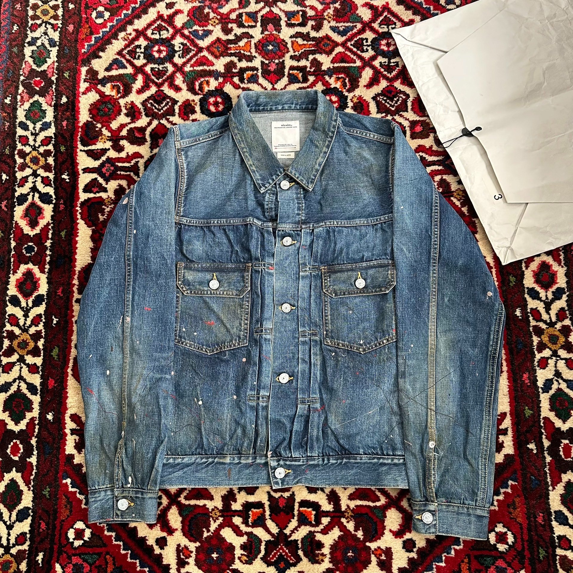 visvim 20SS 101 Dry999 Denim Jacket