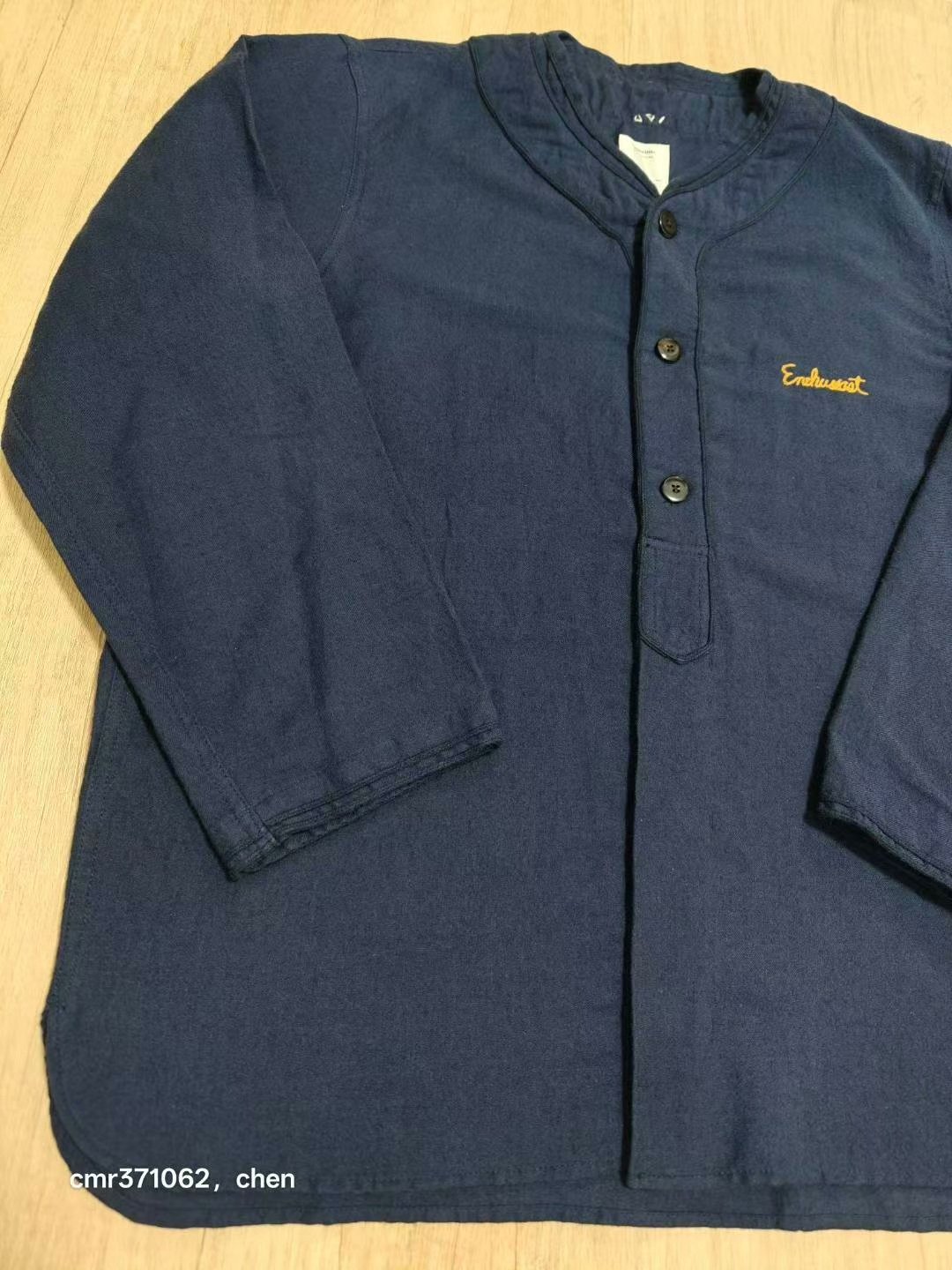 VISVIM 19AW Dugout L/S Shirt — front