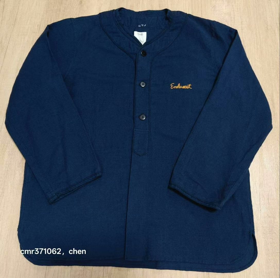 VISVIM 19AW Dugout L/S Shirt