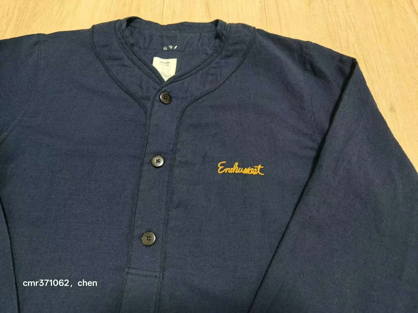 VISVIM 19AW Dugout L/S Shirt — detail
