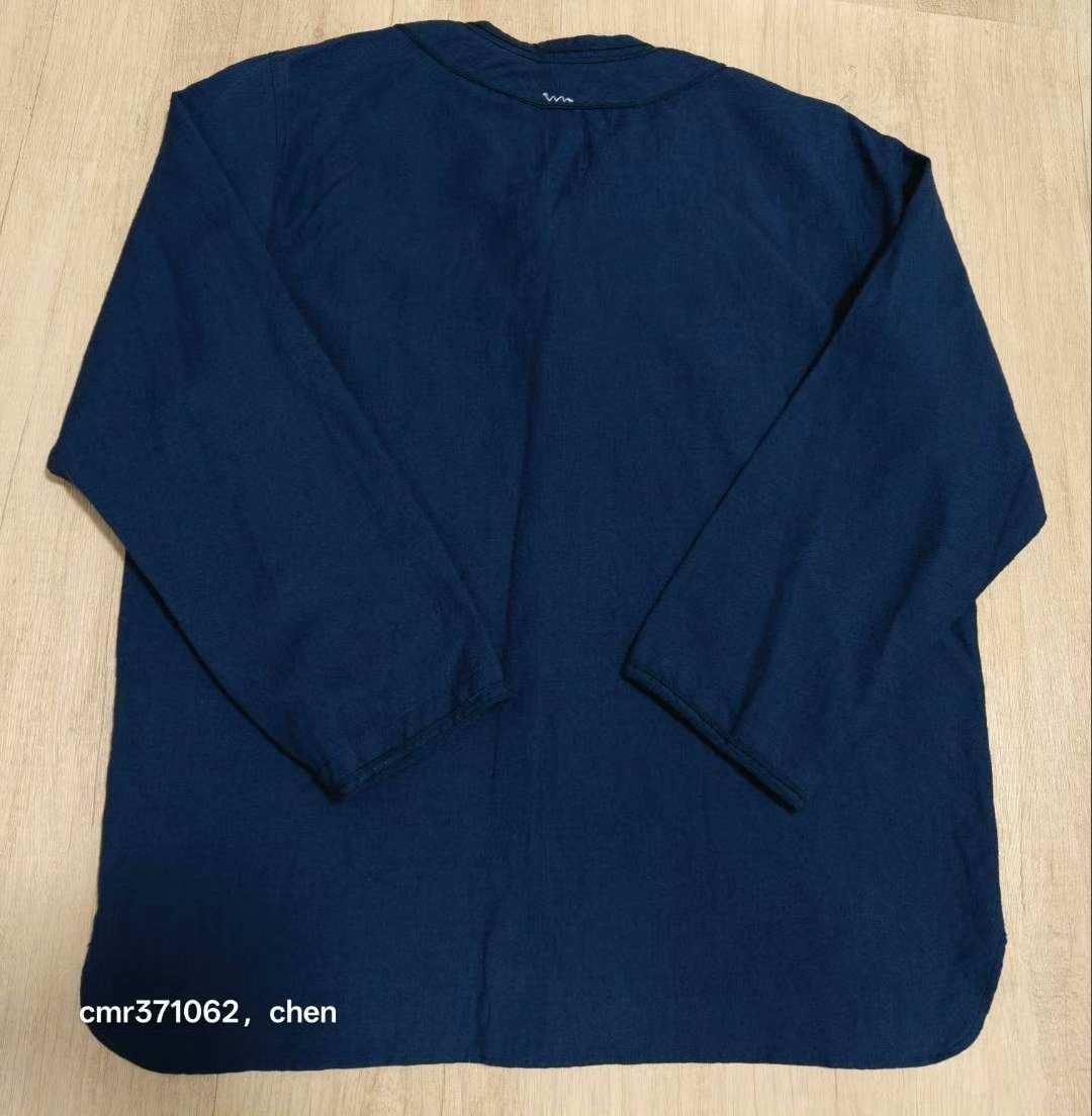 VISVIM 19AW Dugout L/S Shirt — label