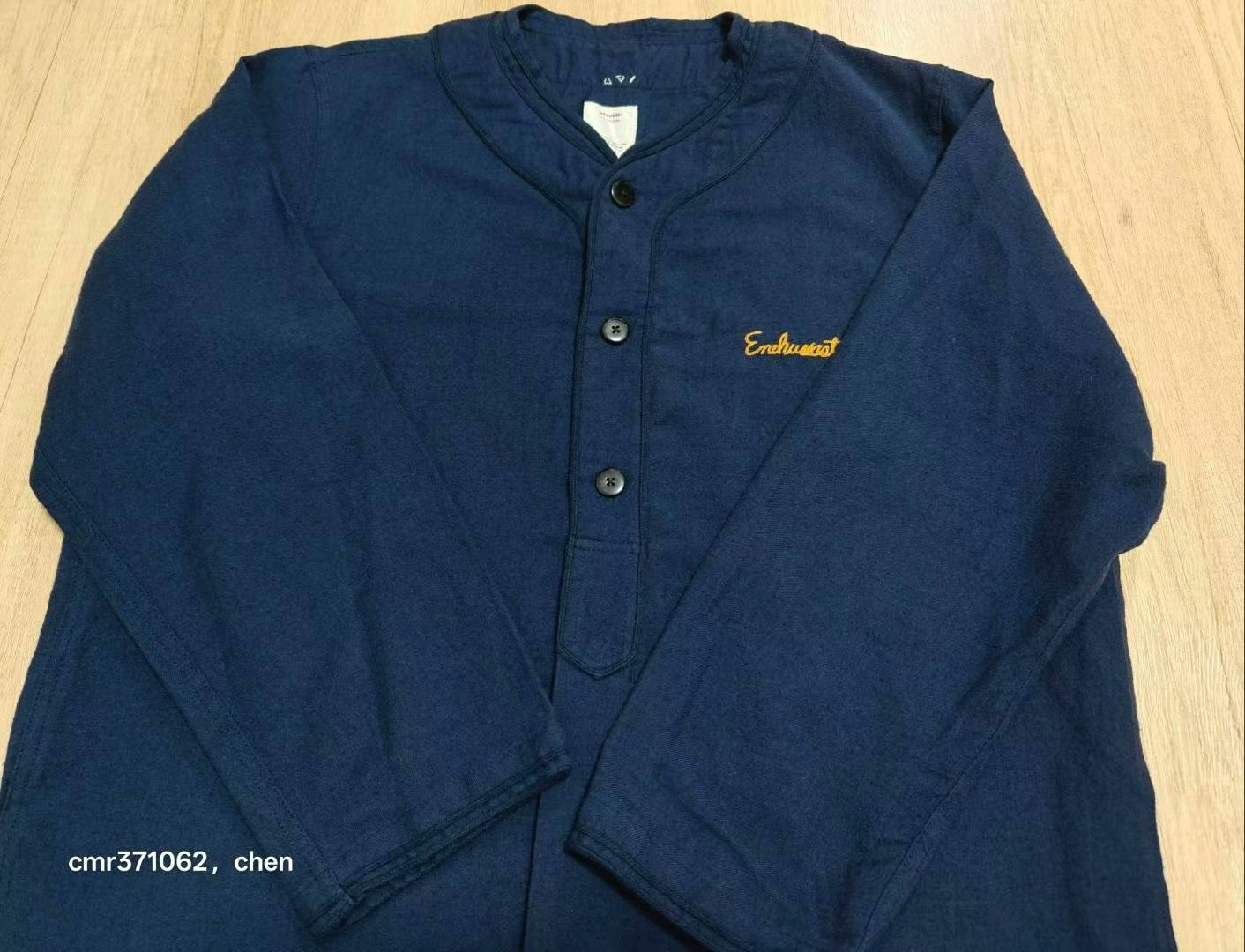 VISVIM 19AW Dugout L/S Shirt — back