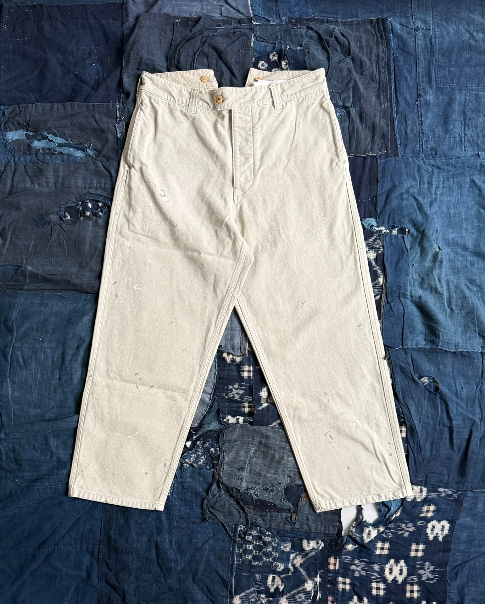 VISVIM 26SS TILLER DMGD Cargo Pants