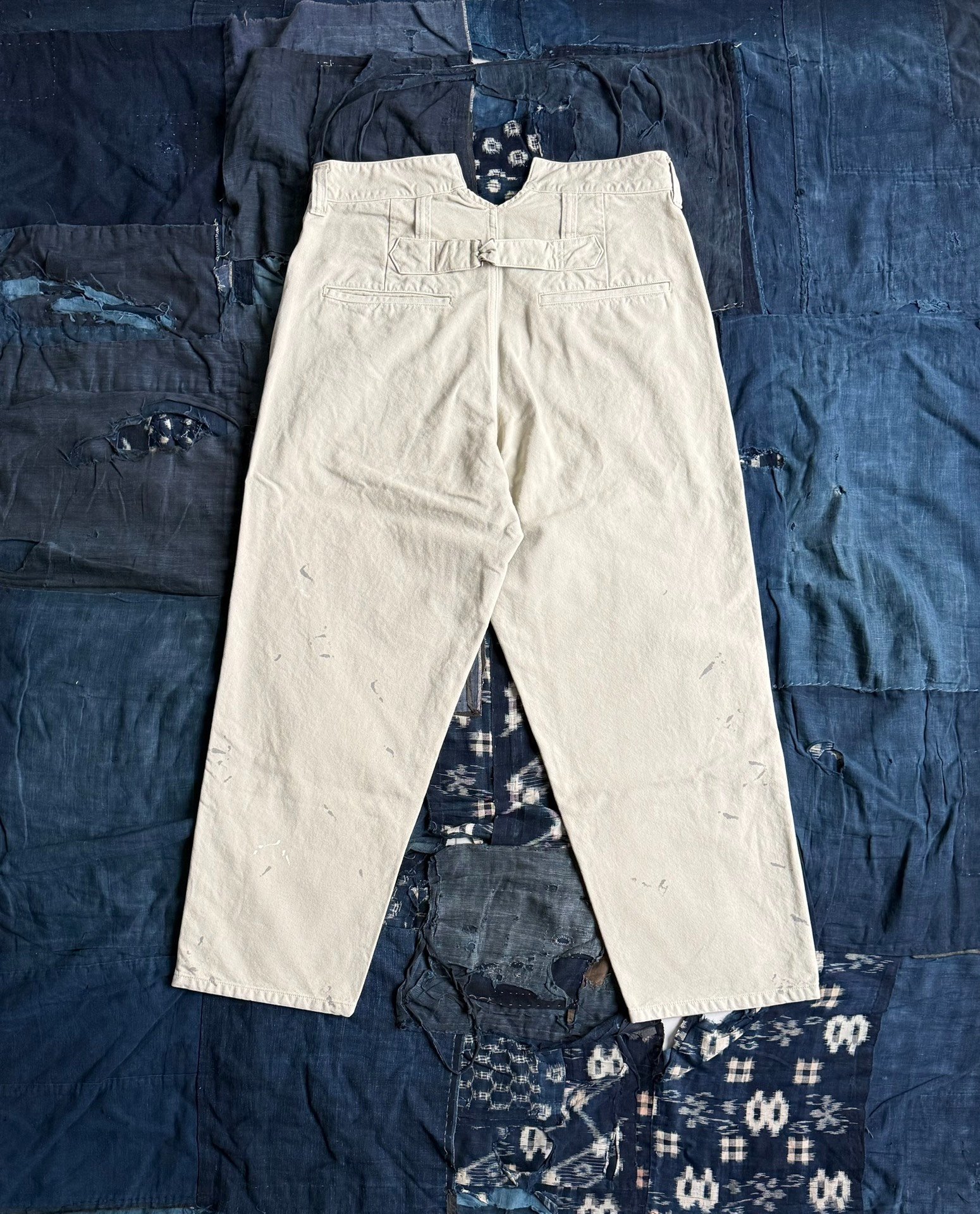 VISVIM 26SS TILLER DMGD Cargo Pants — front