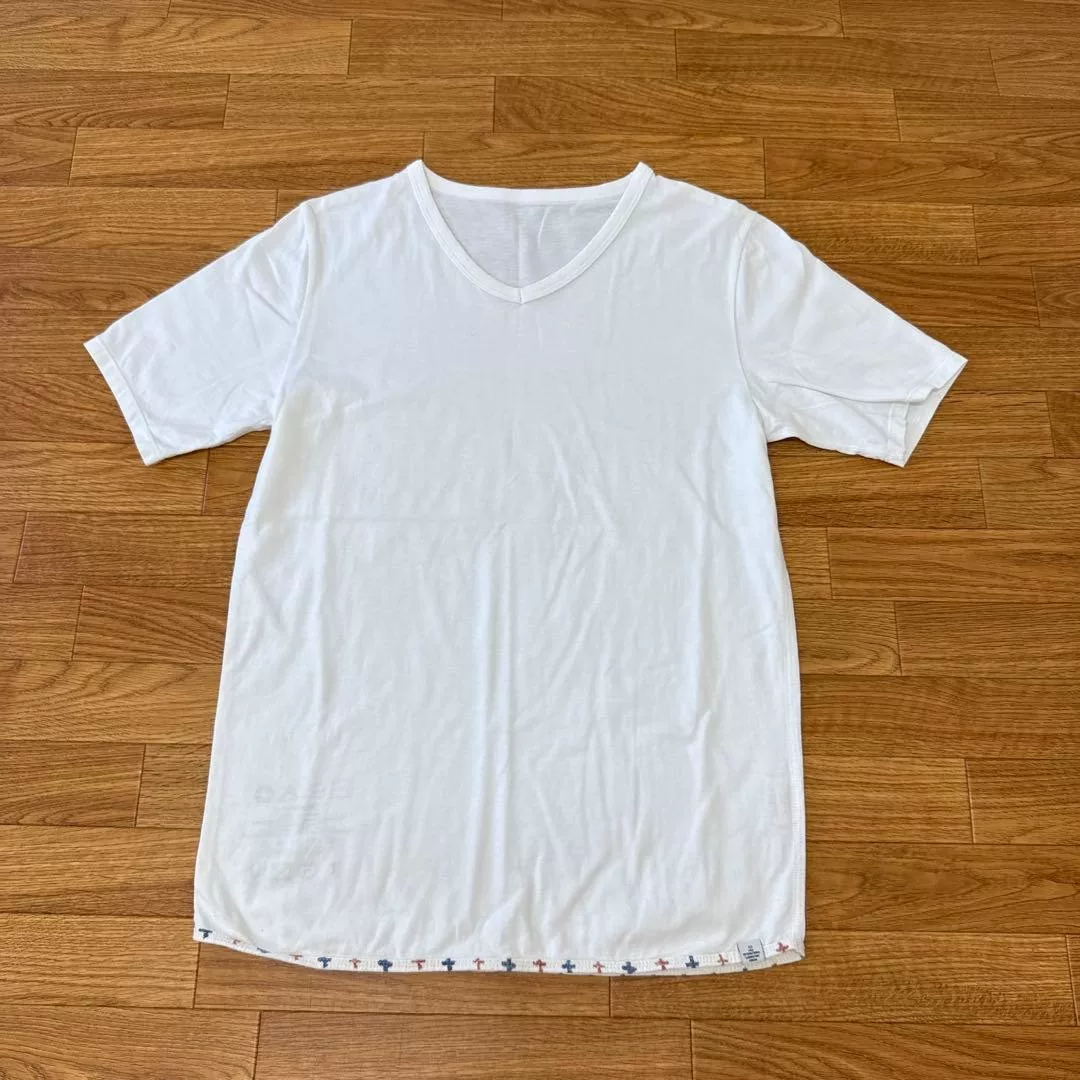 visvim CUBISM V-neck T-shirt