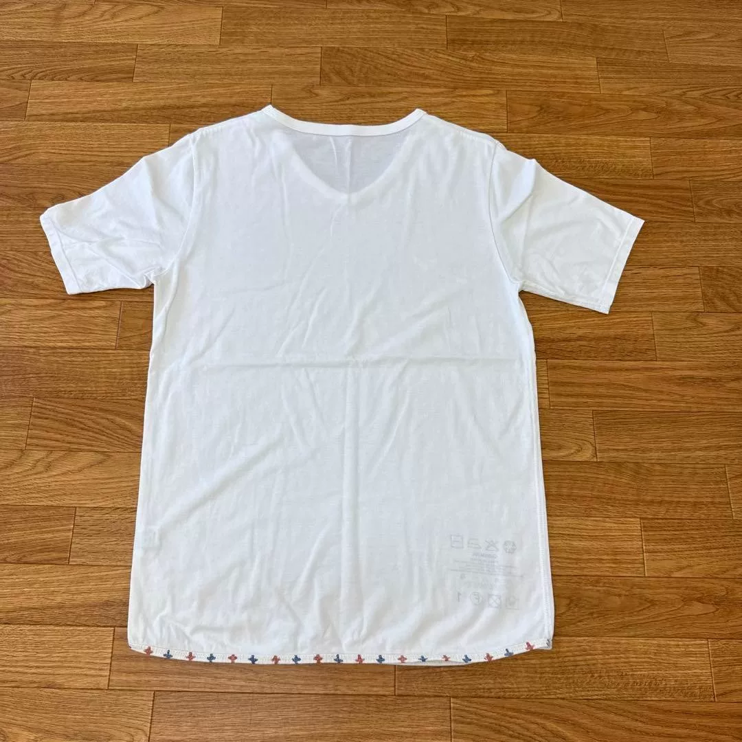 visvim CUBISM V-neck T-shirt — front