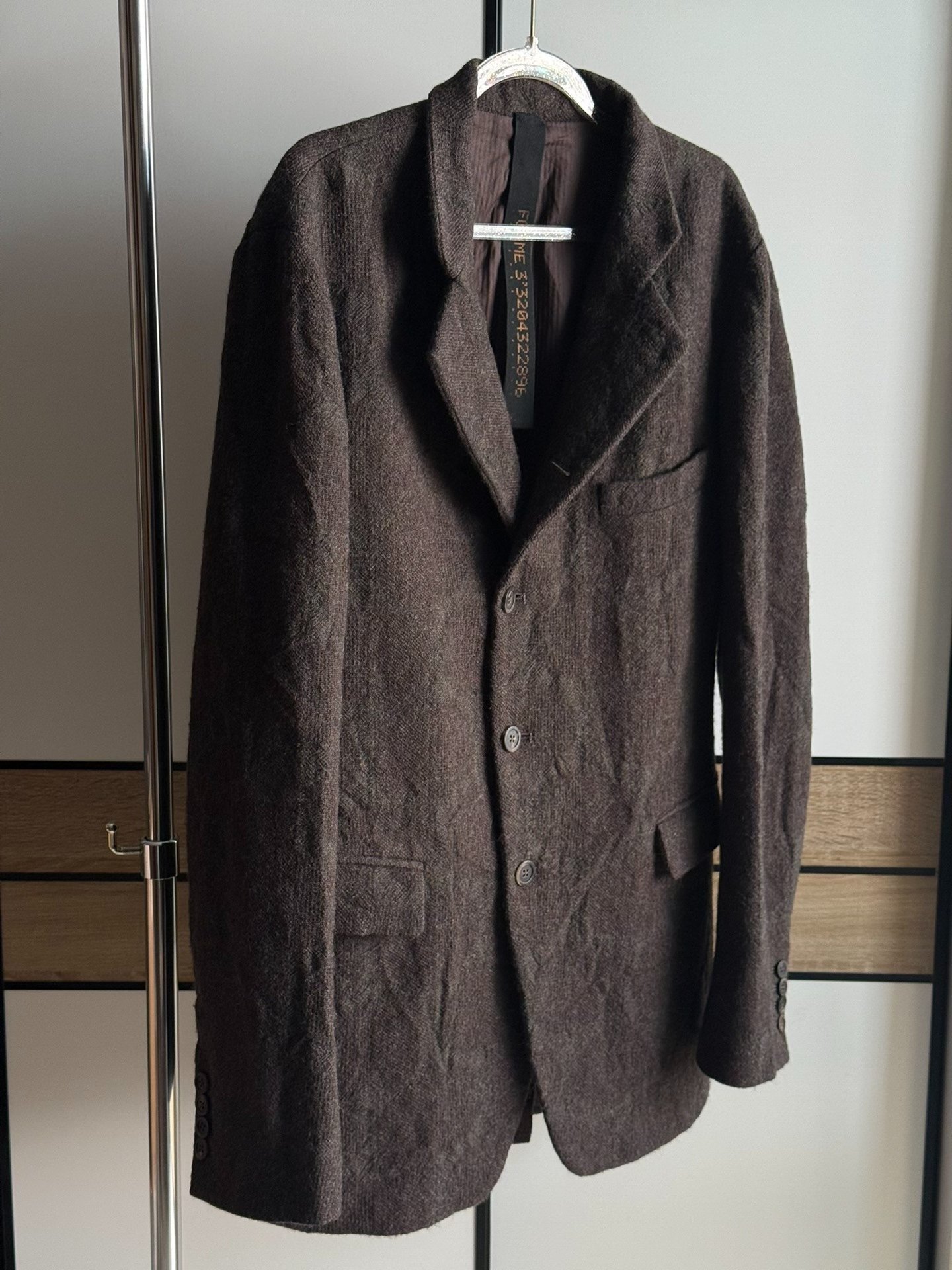 Forme D'expression Wool Suit Jacket — front