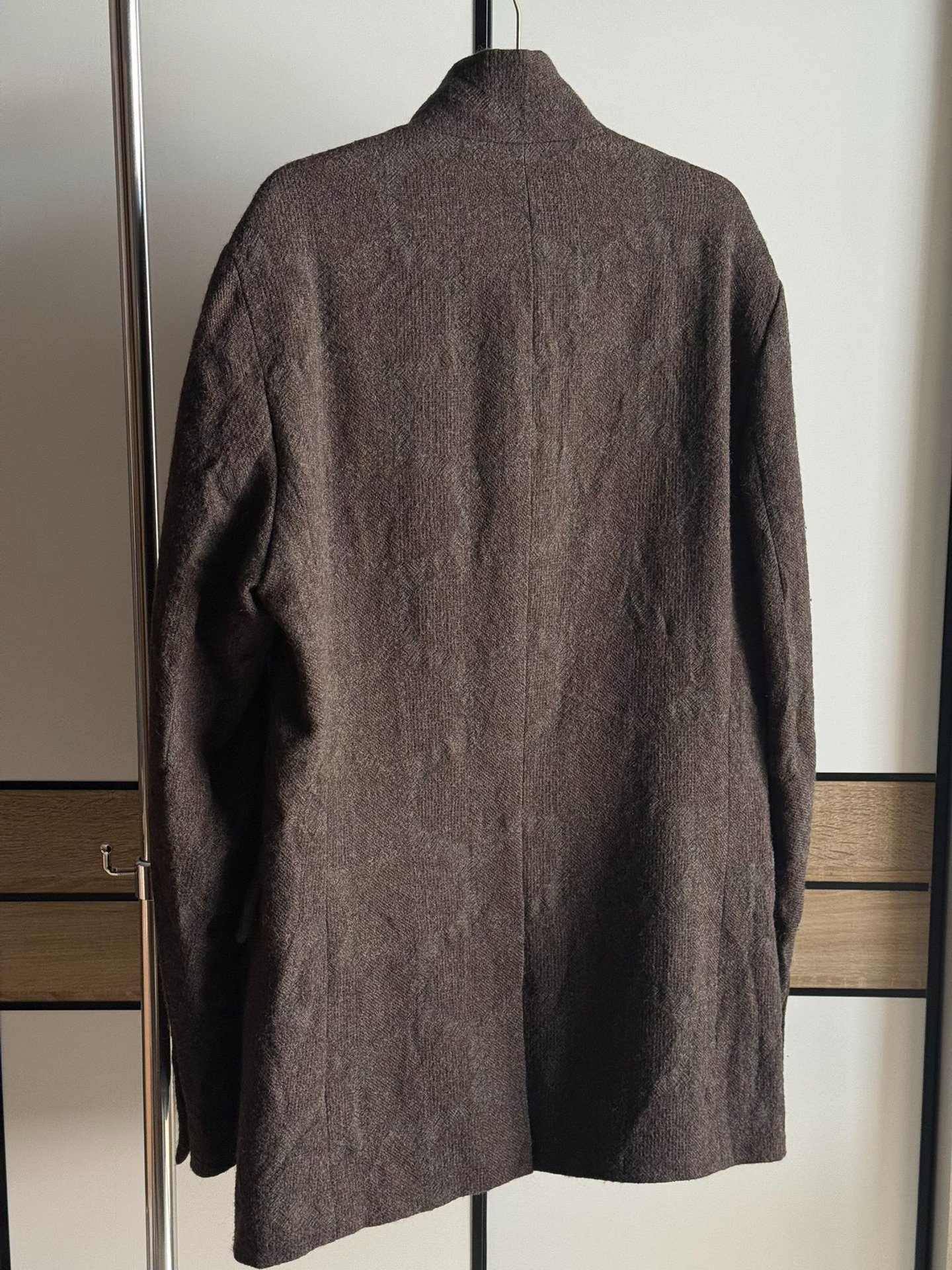 Forme D'expression Wool Suit Jacket — label