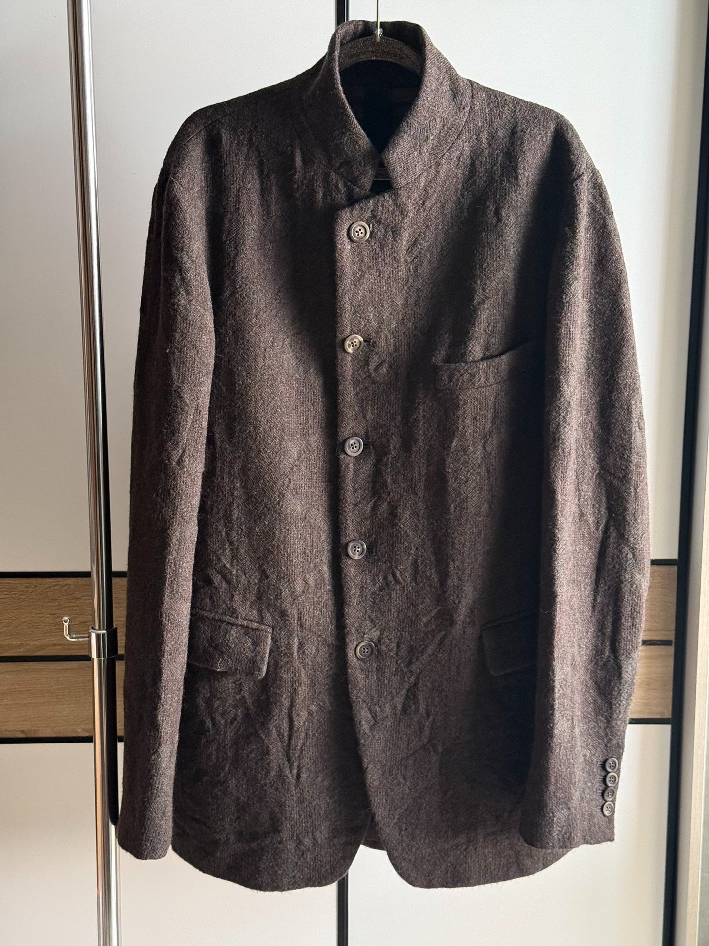 Forme D'expression Wool Suit Jacket — detail