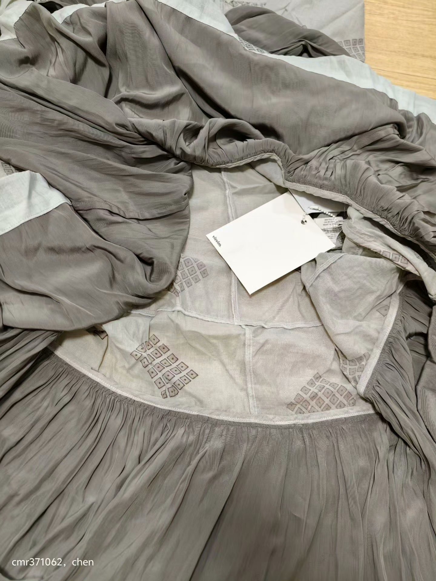 visvim 21SS Four Corners OP — label