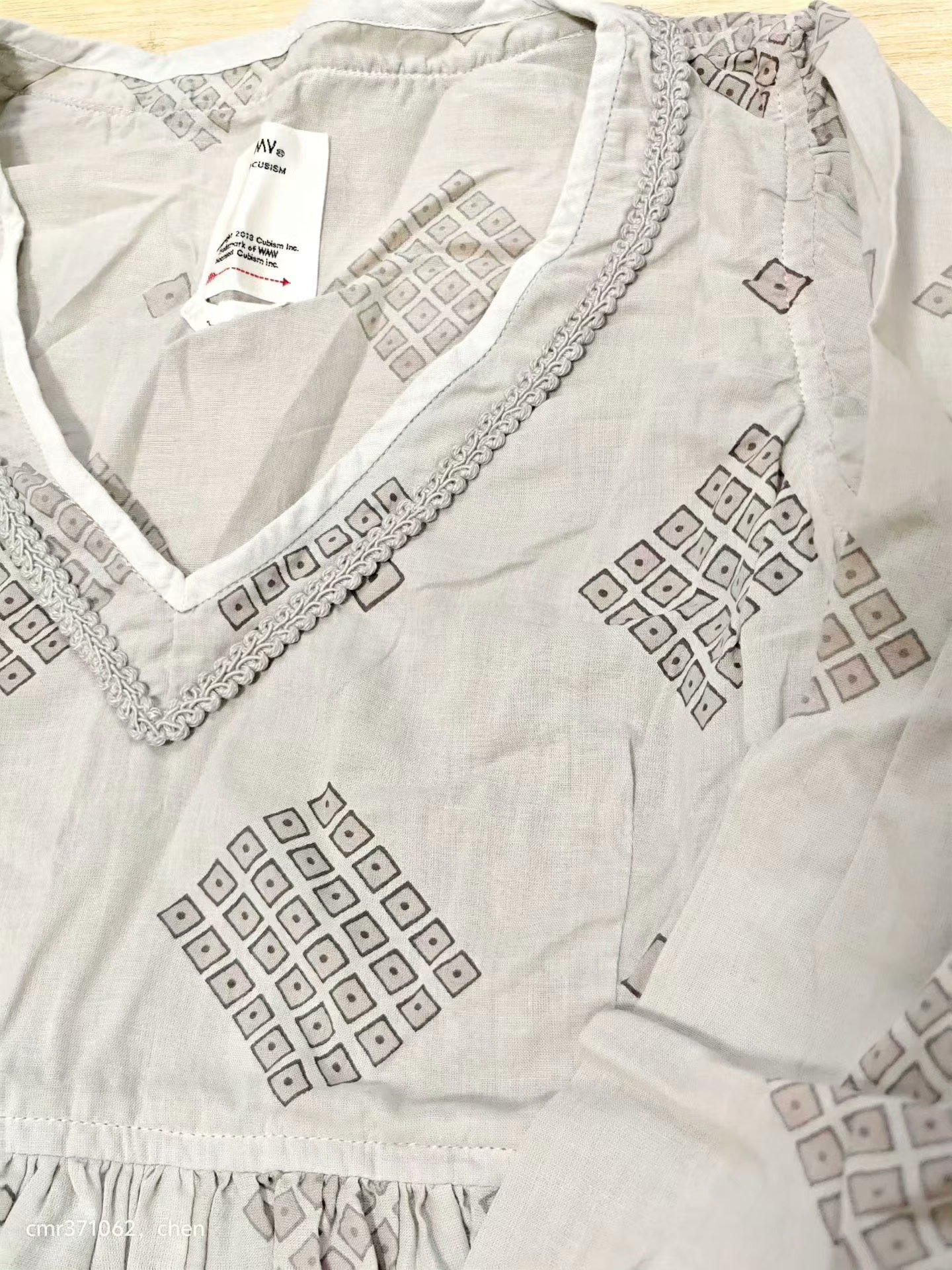 visvim 21SS Four Corners OP — detail