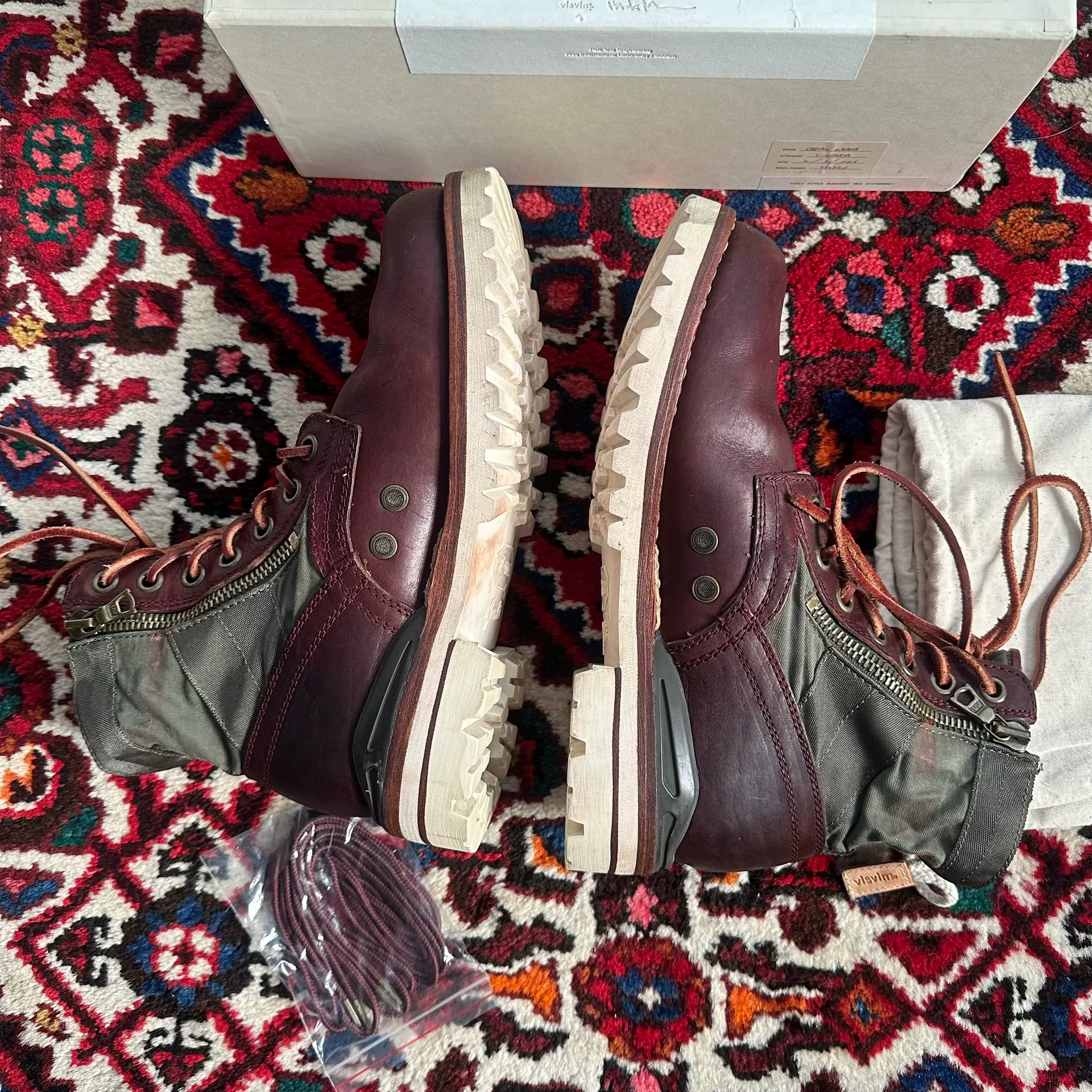visvim 13ss 7hole Boots — back