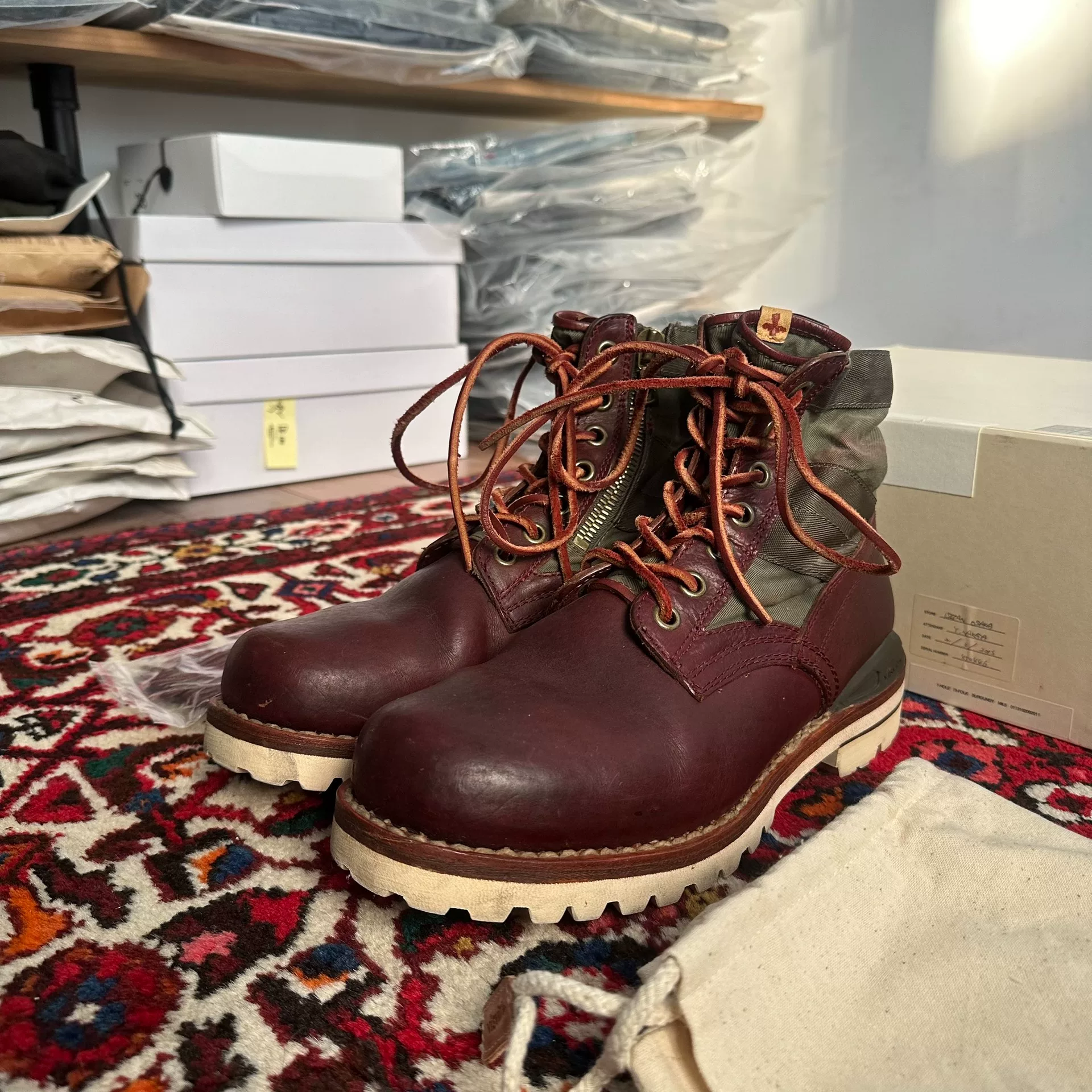 visvim 13ss 7hole Boots