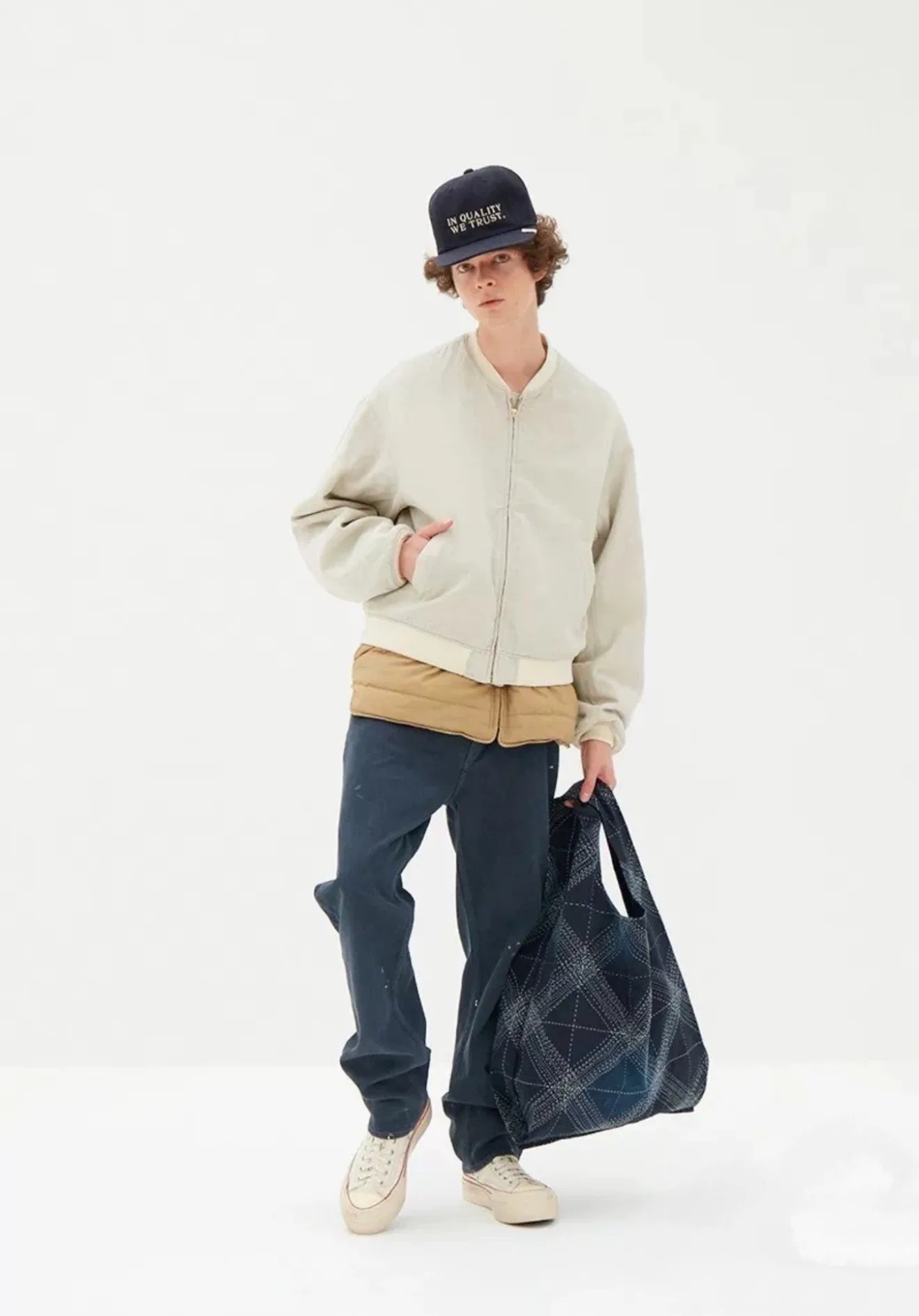 VISVIM 22SS HARTMAN II BOMBER — front