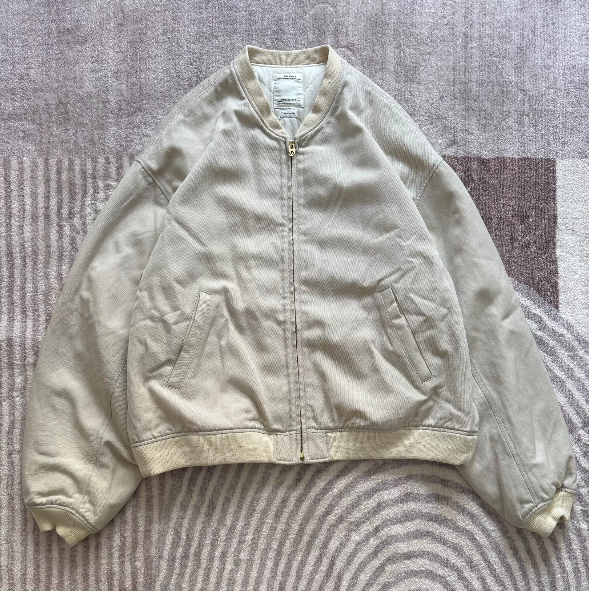 VISVIM 22SS HARTMAN II BOMBER
