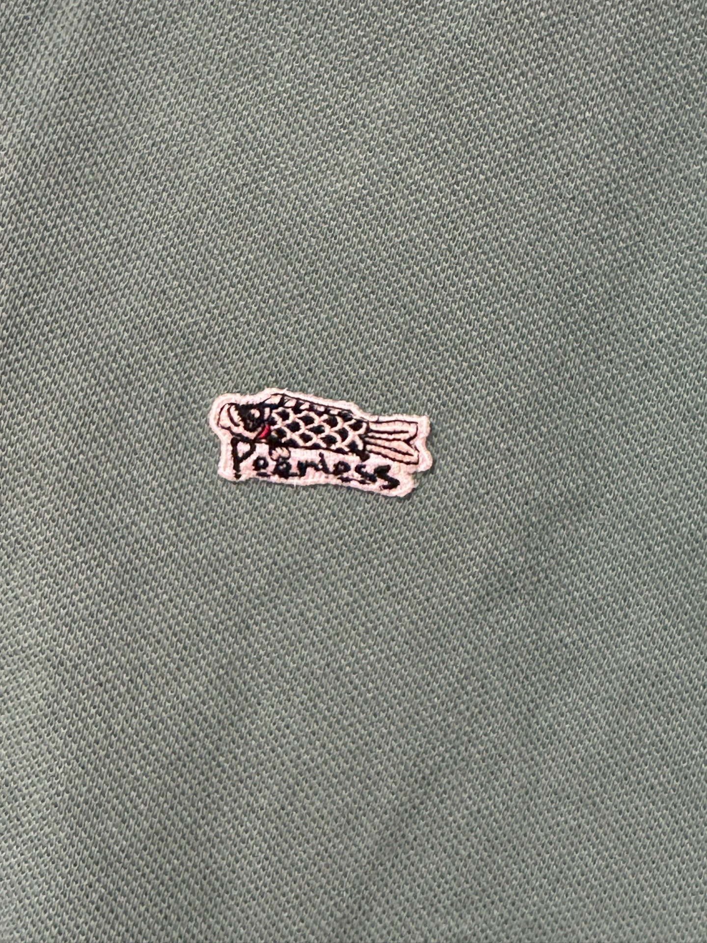 VISVIM JUMBO WELLER S/S DMGD FIL Polo — detail