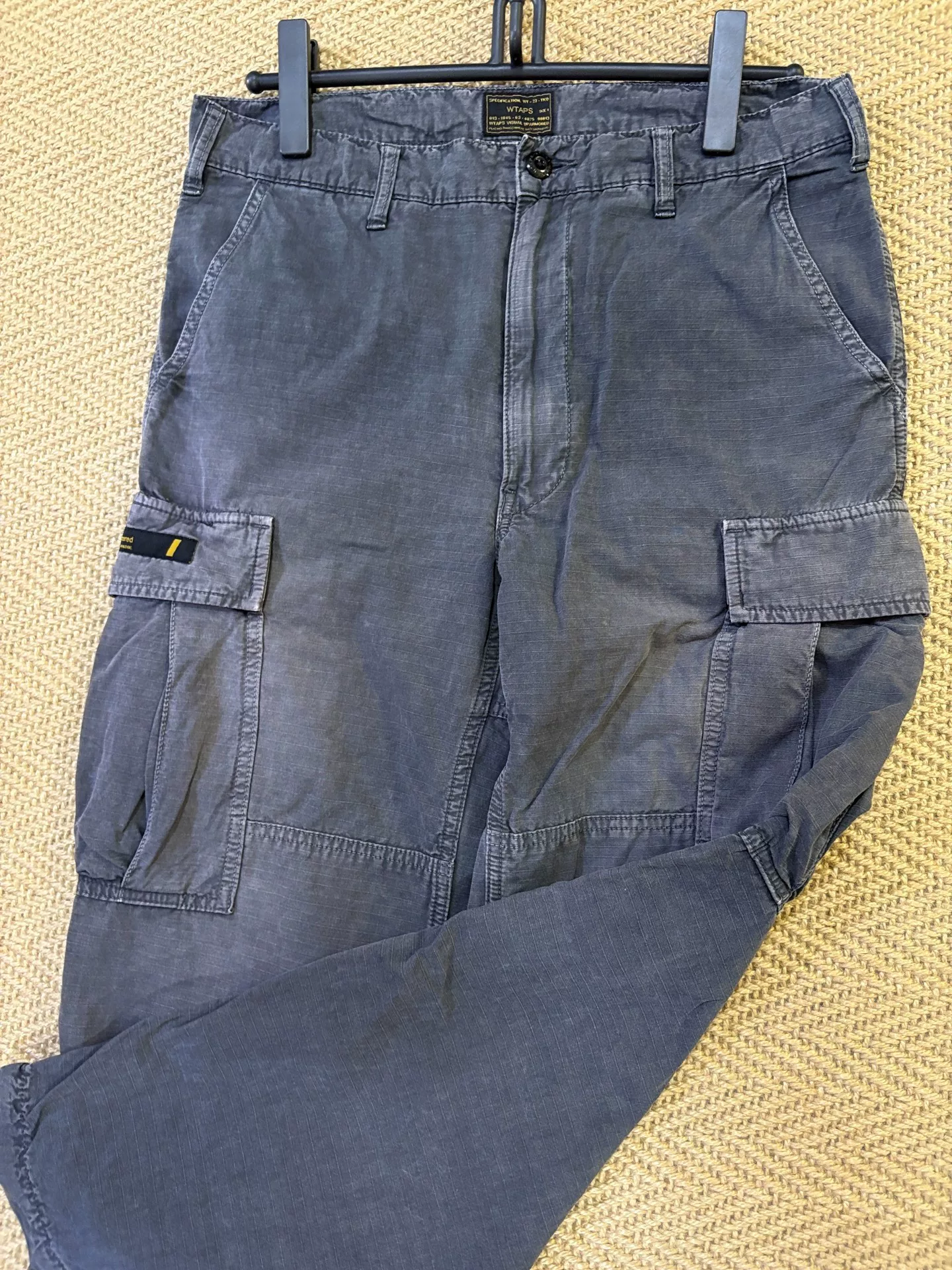 Wtaps 15ss Jungle Stock Cargo Pants — detail