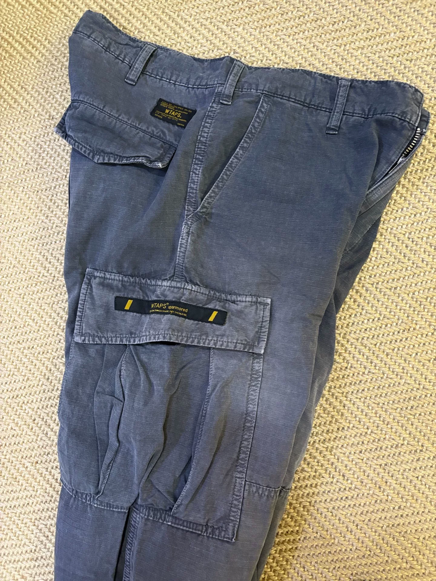 Wtaps 15ss Jungle Stock Cargo Pants — label