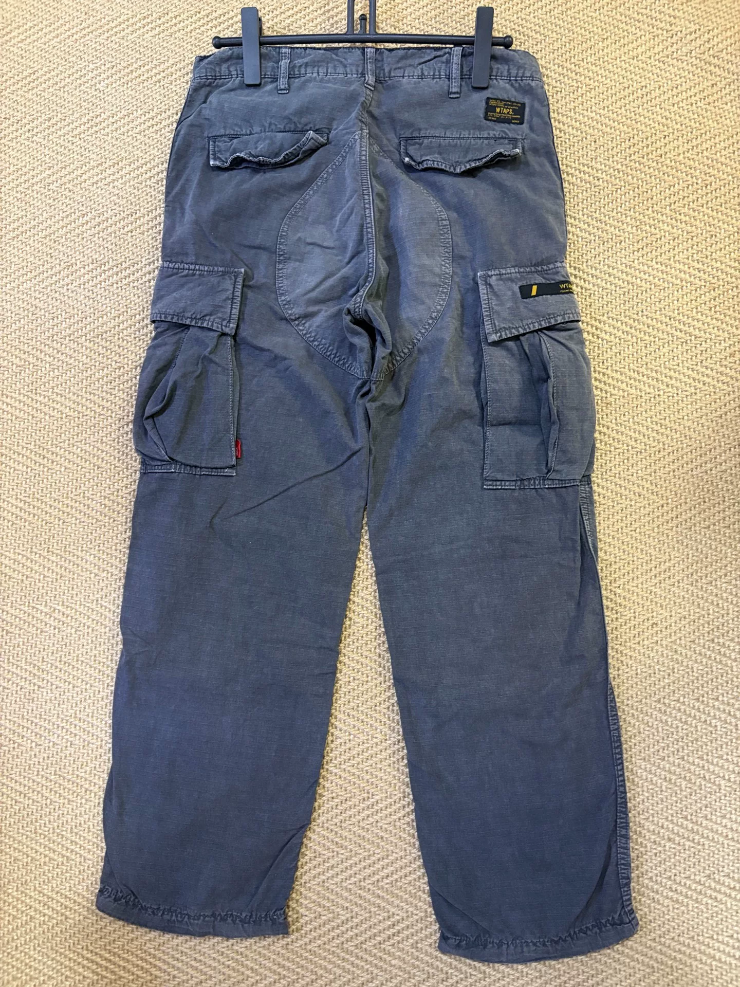 Wtaps 15ss Jungle Stock Cargo Pants — front